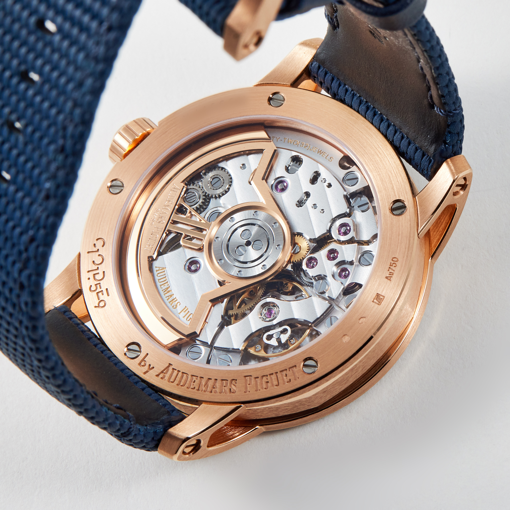 Audemars Piguet Code 11.59 Rose Gold Blue Dial 41mm 26393OR.OO