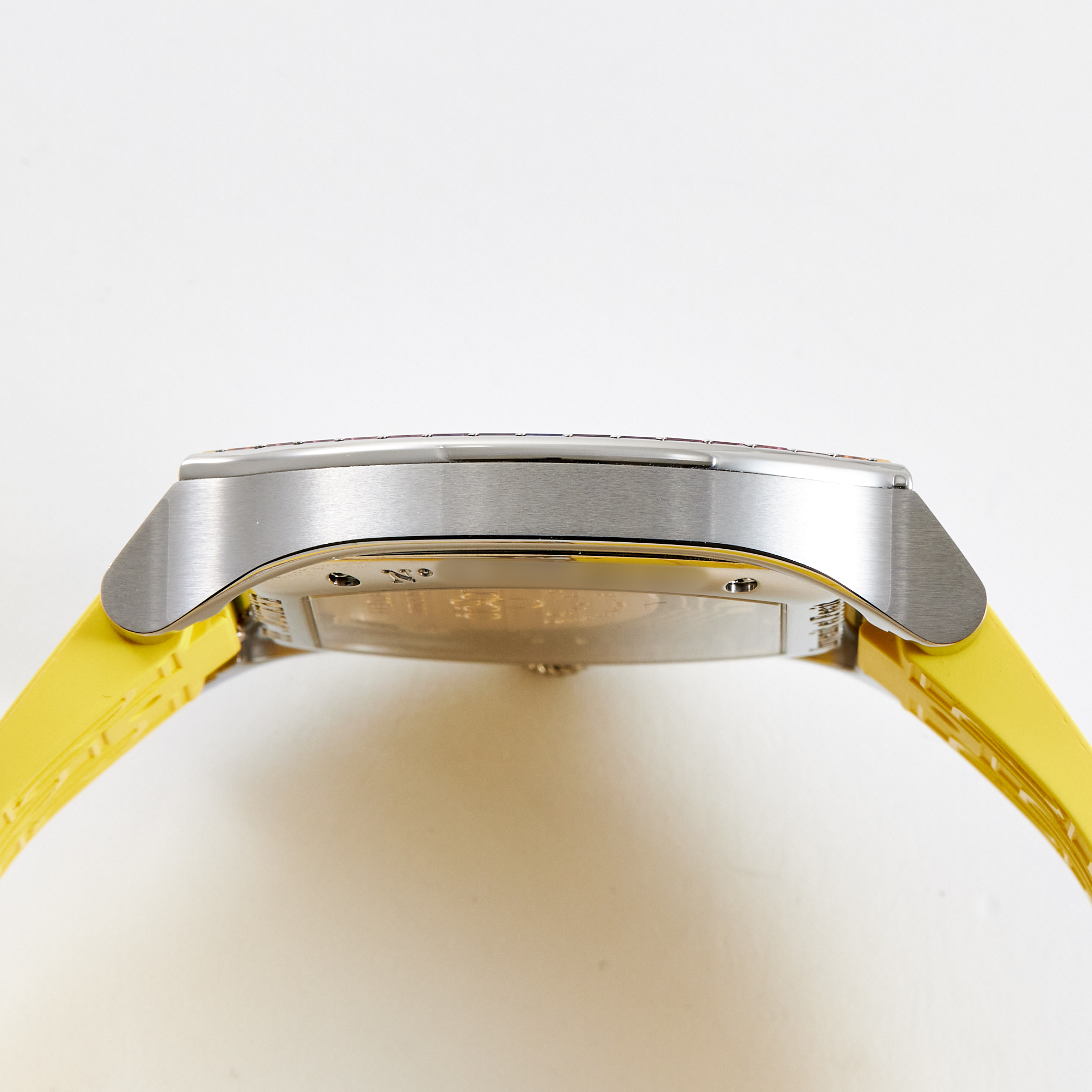 Élégante "Gino's Dream" Titanium Rainbow White Dial 48mm Product Image 6