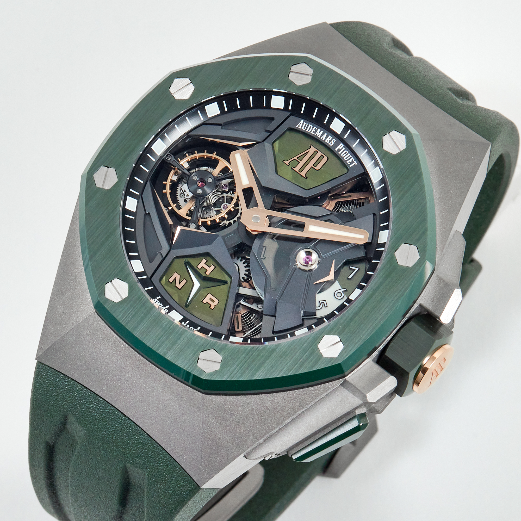 Royal Oak Concept GMT Tourbillon Titanium Ceramic Skeleton Dial 44mm Product Image 1
