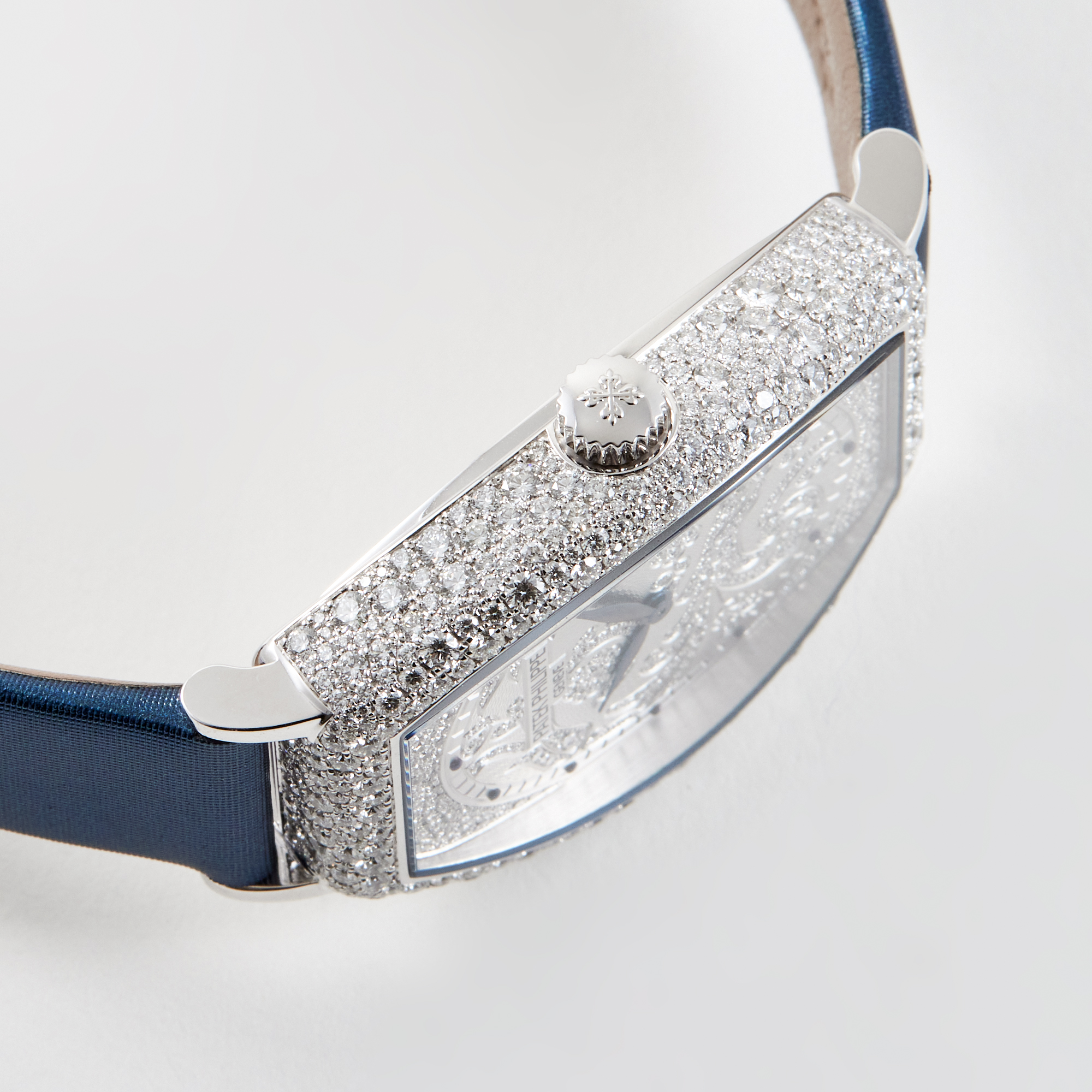 Gondolo Haute Joaillerie White Gold Pave Dial 29mm Product Image 4