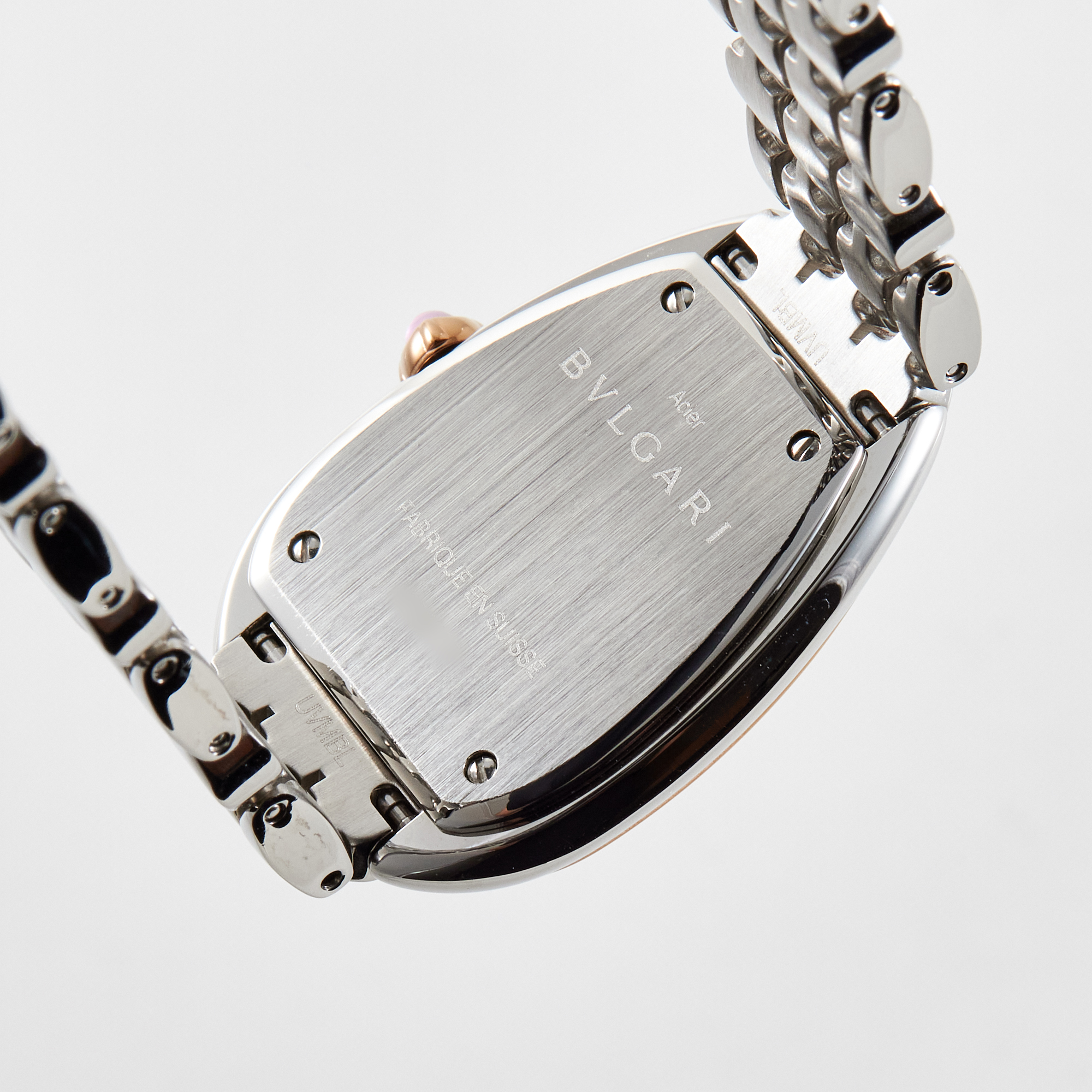 Serpenti Seduttori Rose Gold & Steel White Dial 33mm Product Image 7
