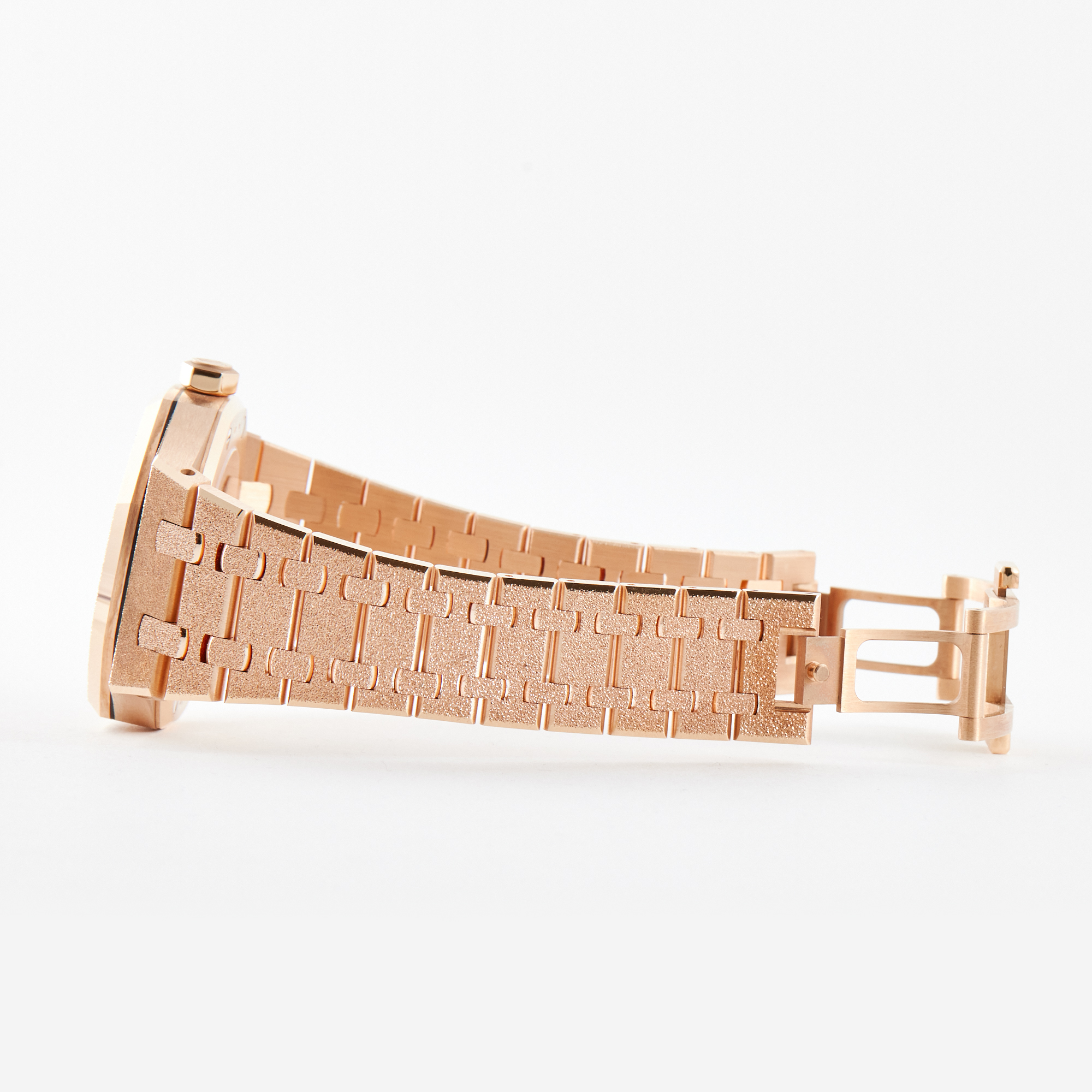 Royal Oak Selfwinding Frosted Rose Gold Pink Dial 37mm Product Image 9