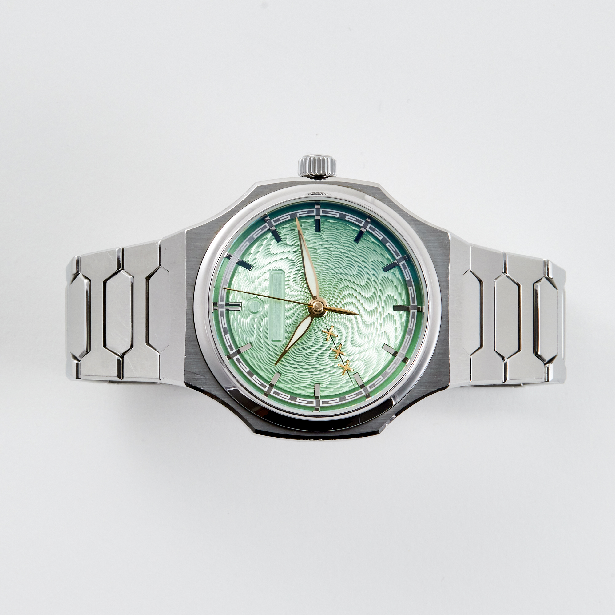 Perception Wristcheck x seconde/seconde/ x Atelier Wen "锔瓷" Special Edition 40mm Product Image 11