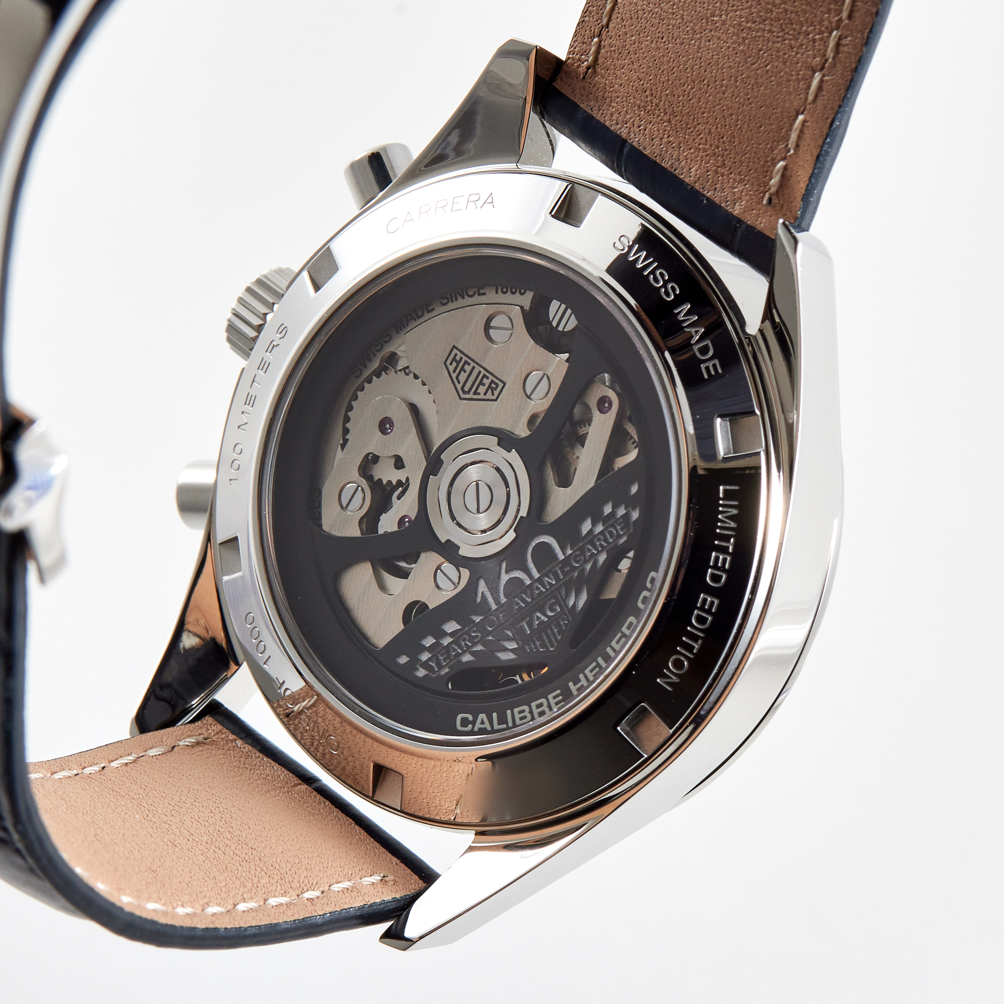 Carreara Chronograph "160 Years Montreal" Steel White Dial 39 mm Product Image 7