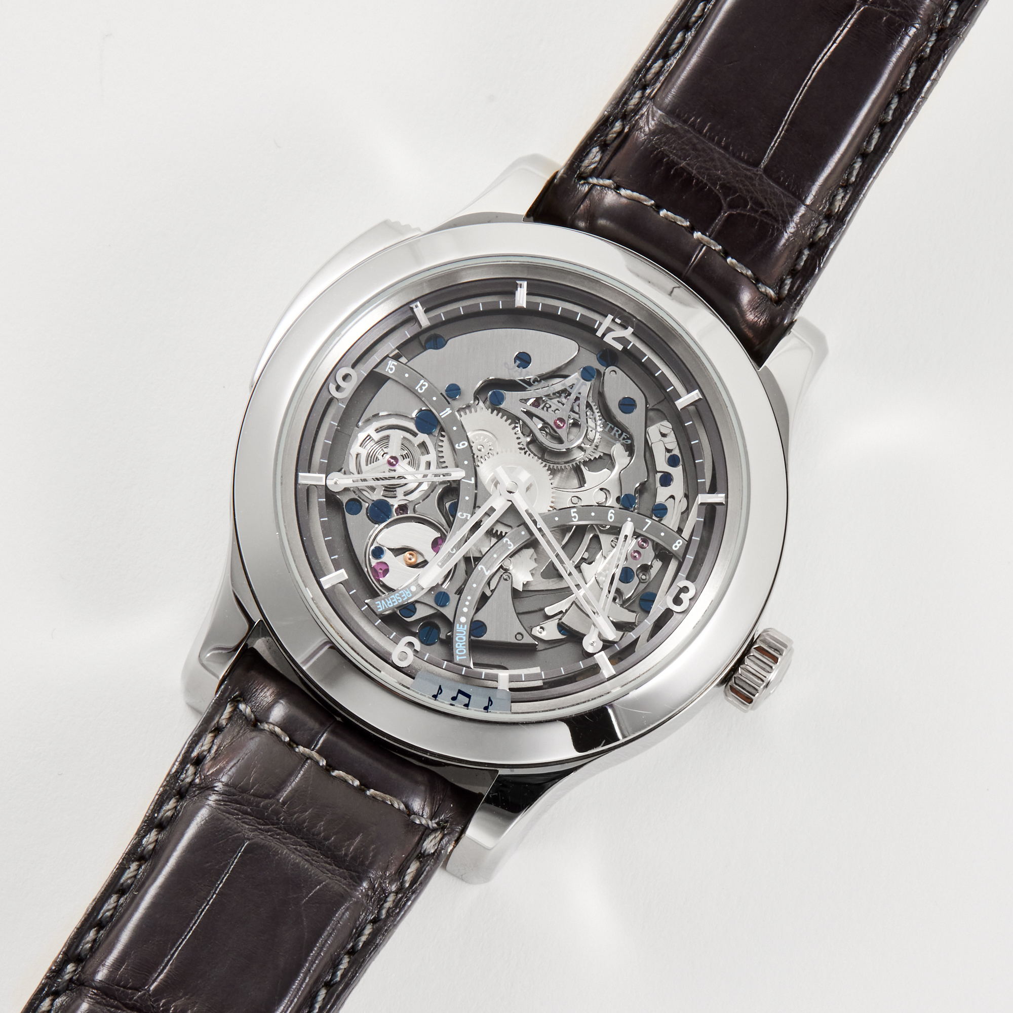 Master Minute Repeater Titanium Skeleton Dial 43mm Product Image 1