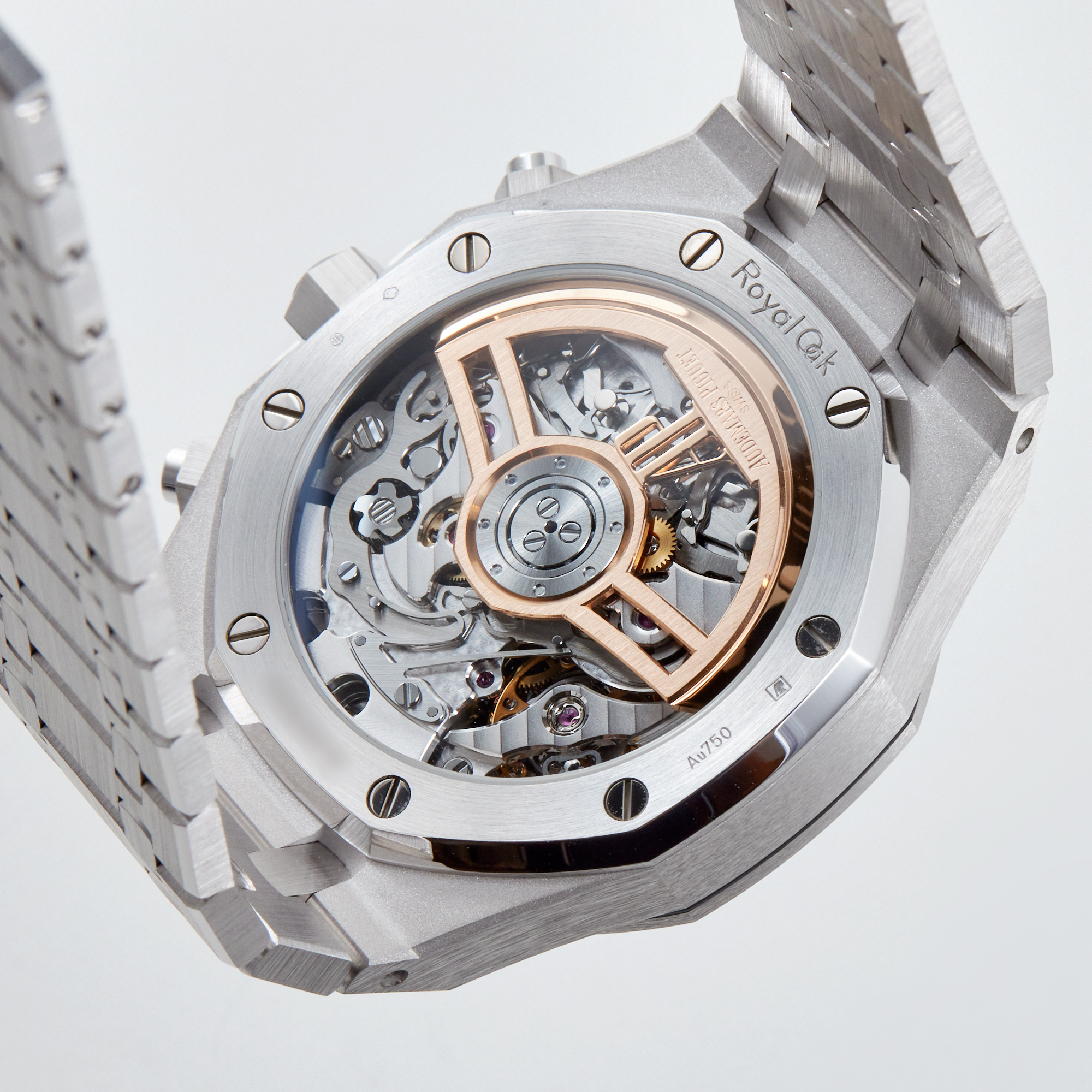 Royal Oak Chronograph White Gold Sapphire Blue Dial 41mm Product Image 6