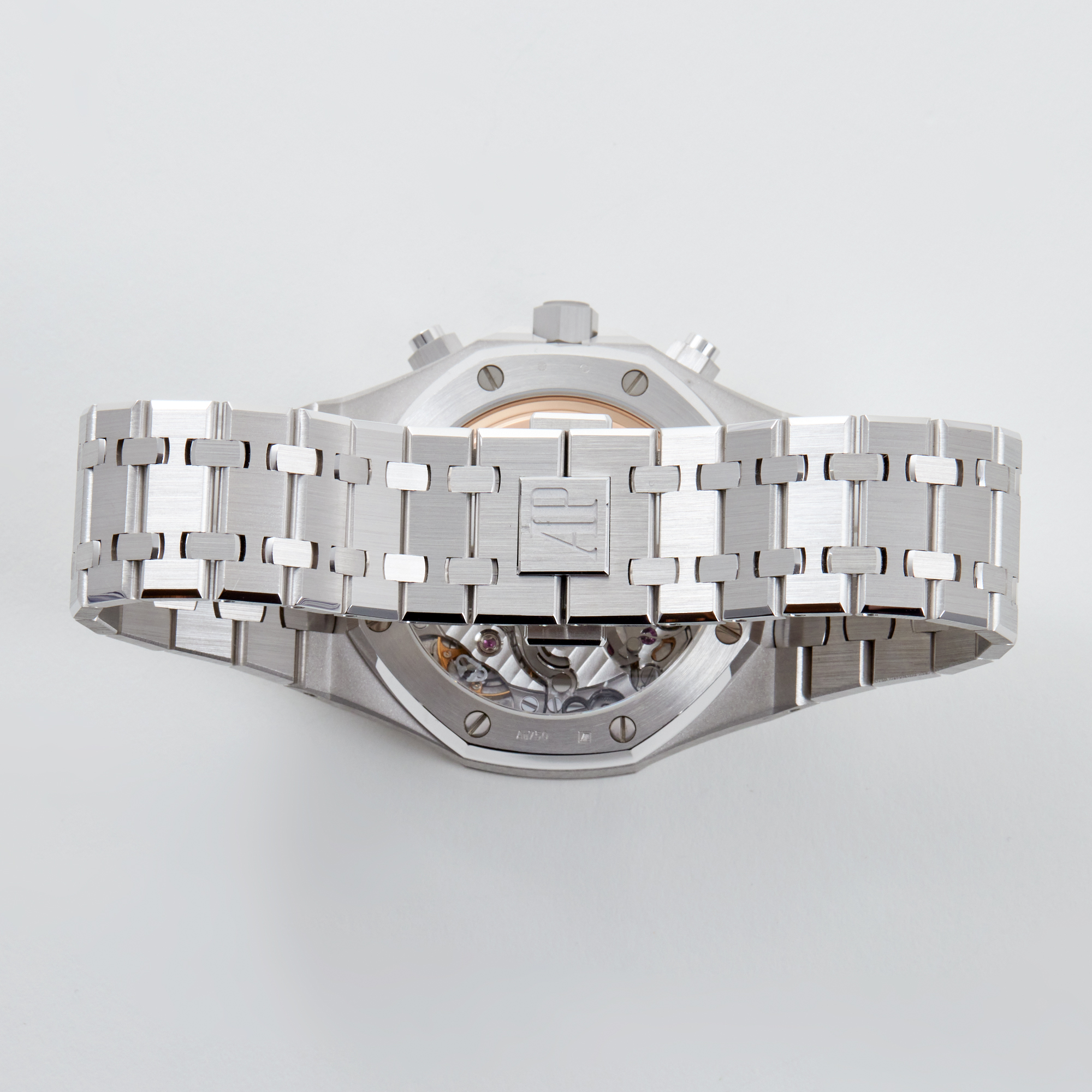 Royal Oak Chronograph White Gold Sapphire Blue Dial 41mm Product Image 9