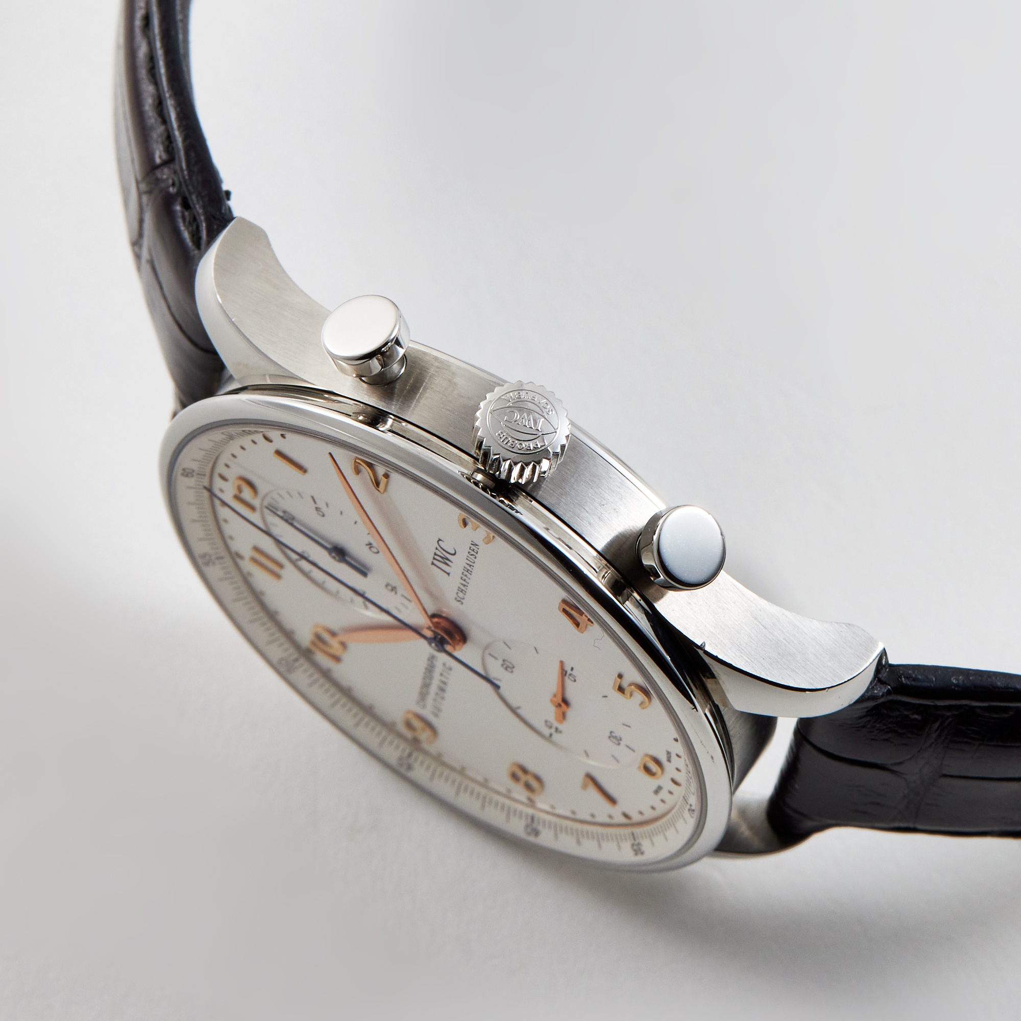 Portugieser Chronograph Steel Silver Dial 41mm Product Image 3