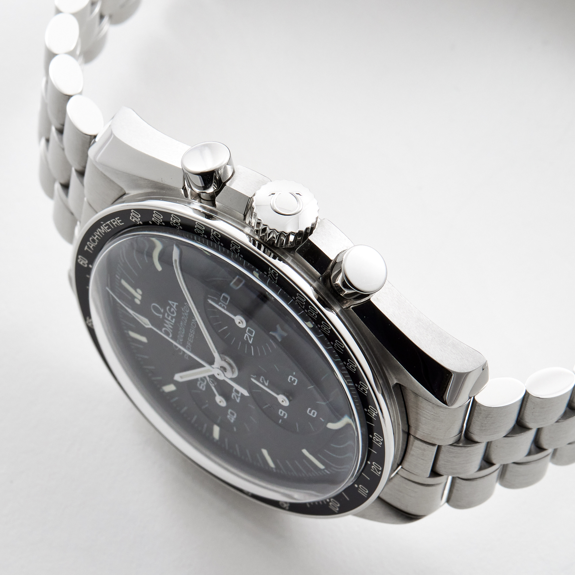 Speedmaster Professional Moonwatch Steel Black Dial 42mm Product Image 3