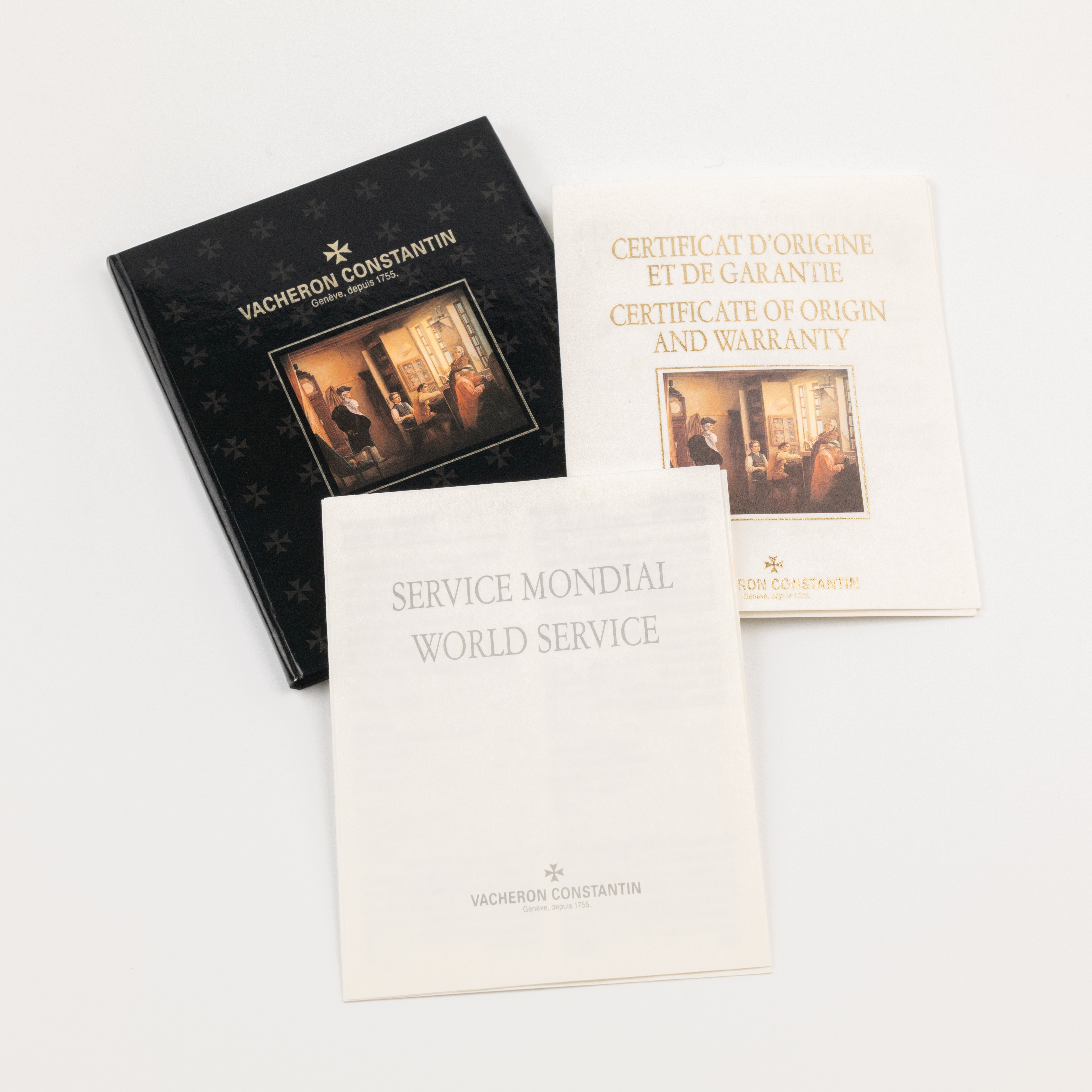 Vintage Toledo Yellow Gold Silver Dial 28mm Product Image 10