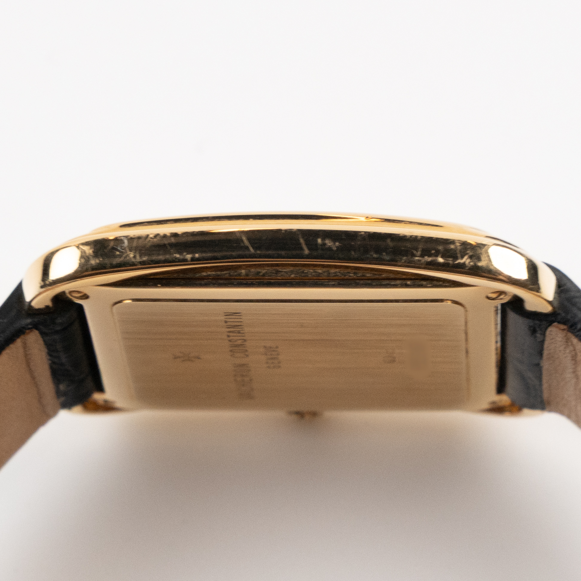 Vintage Toledo Yellow Gold Silver Dial 28mm Product Image 8