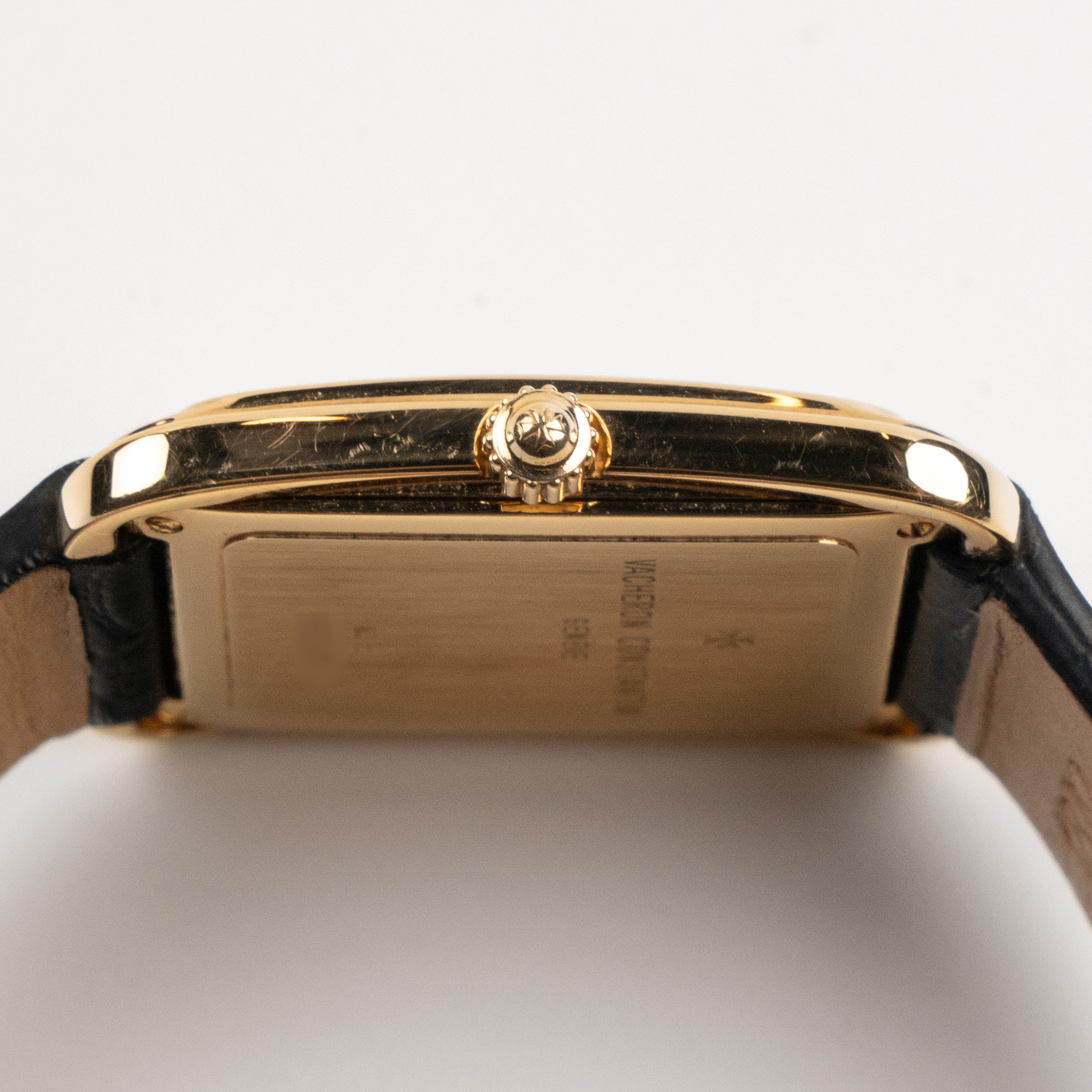 Vintage Toledo Yellow Gold Silver Dial 28mm Product Image 4