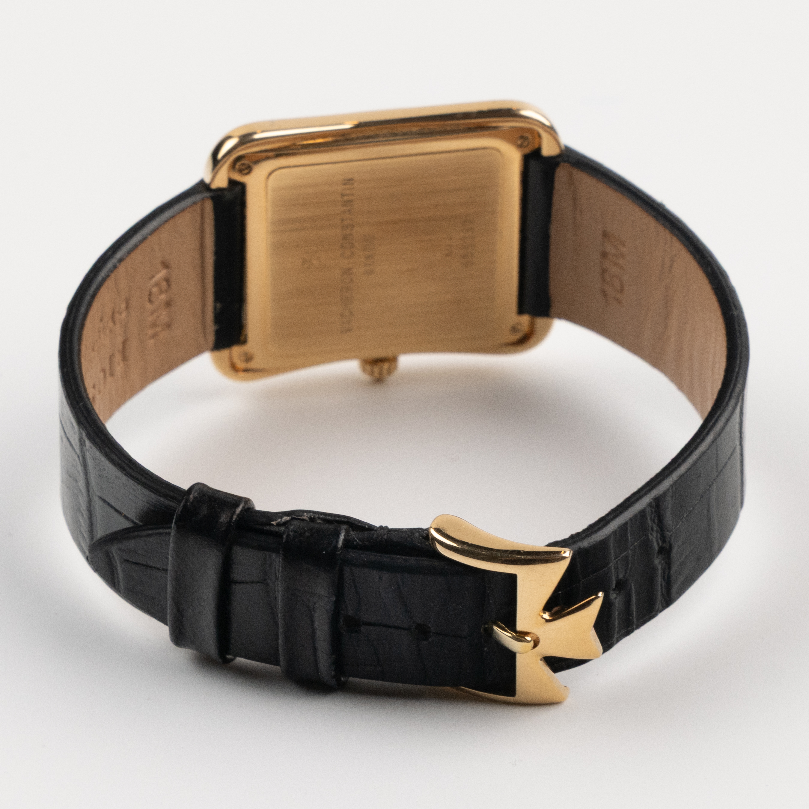 Vintage Toledo Yellow Gold Silver Dial 28mm Product Image 9