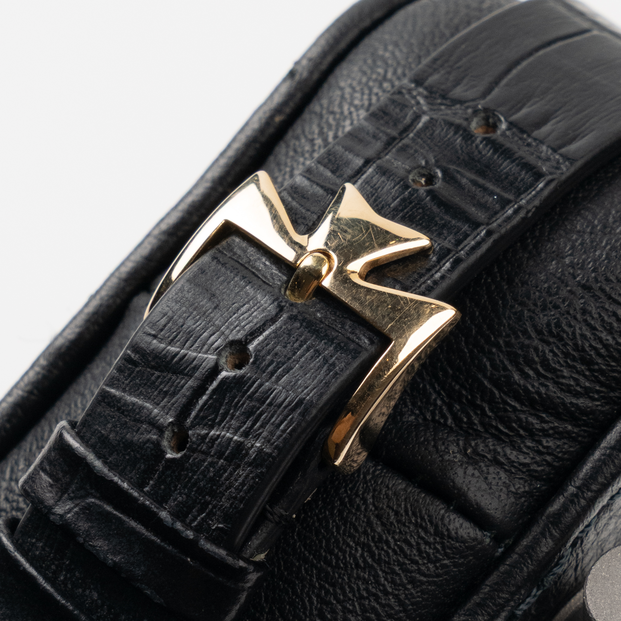 Vintage Toledo Yellow Gold Silver Dial 28mm Product Image 6