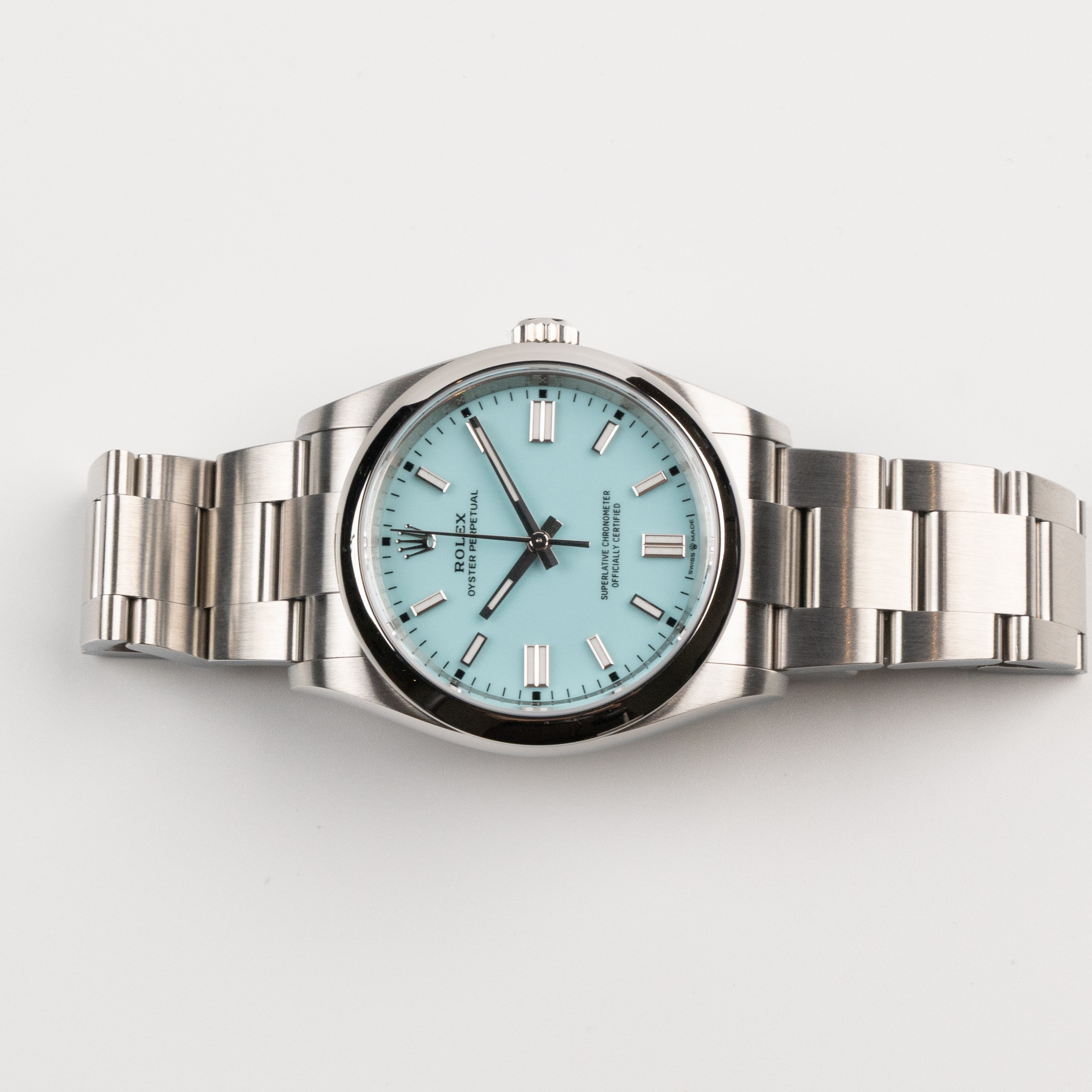 Oyster Perpetual Steel Turquoise Dial 36mm Product Image 9