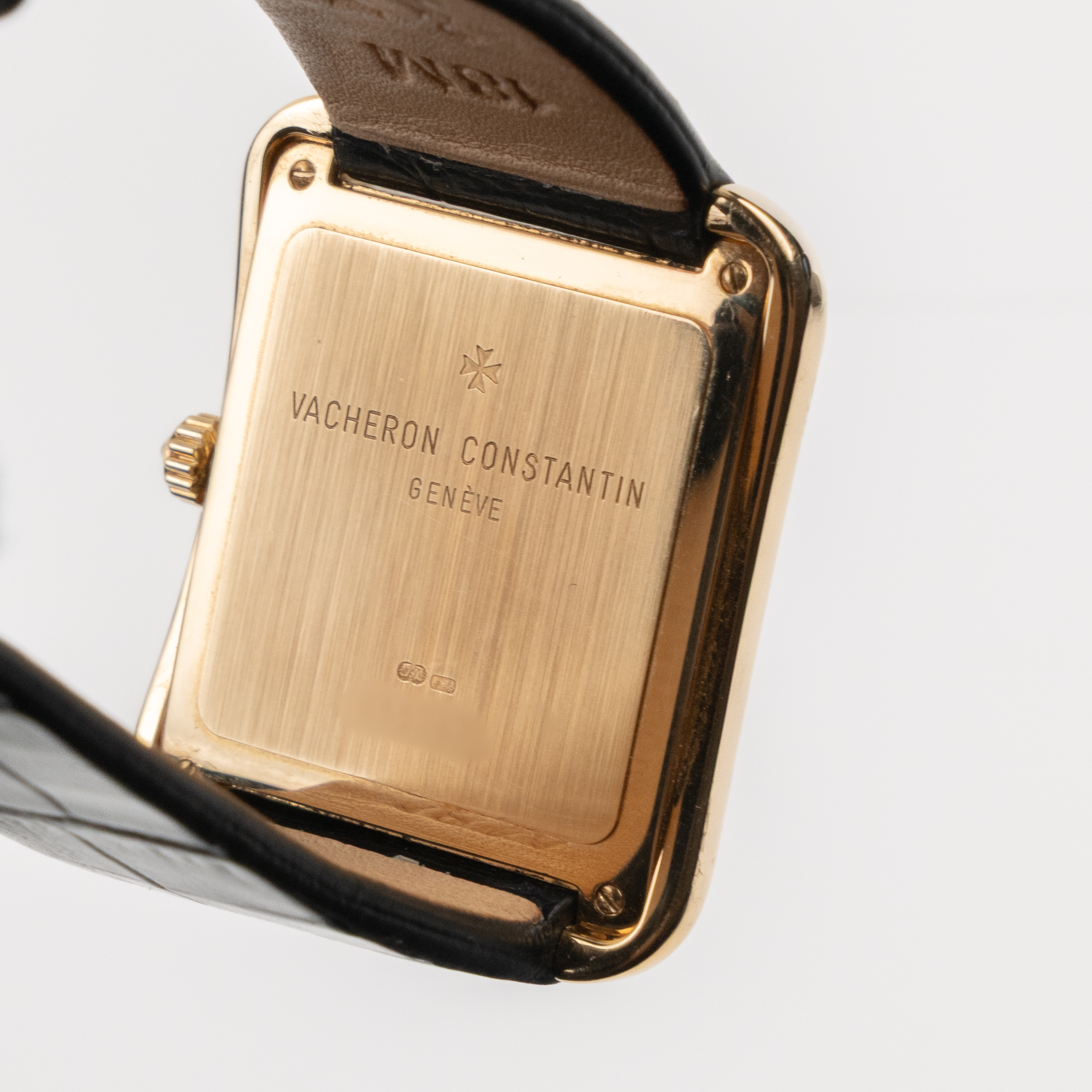 Vintage Toledo Yellow Gold Silver Dial 28mm Product Image 2