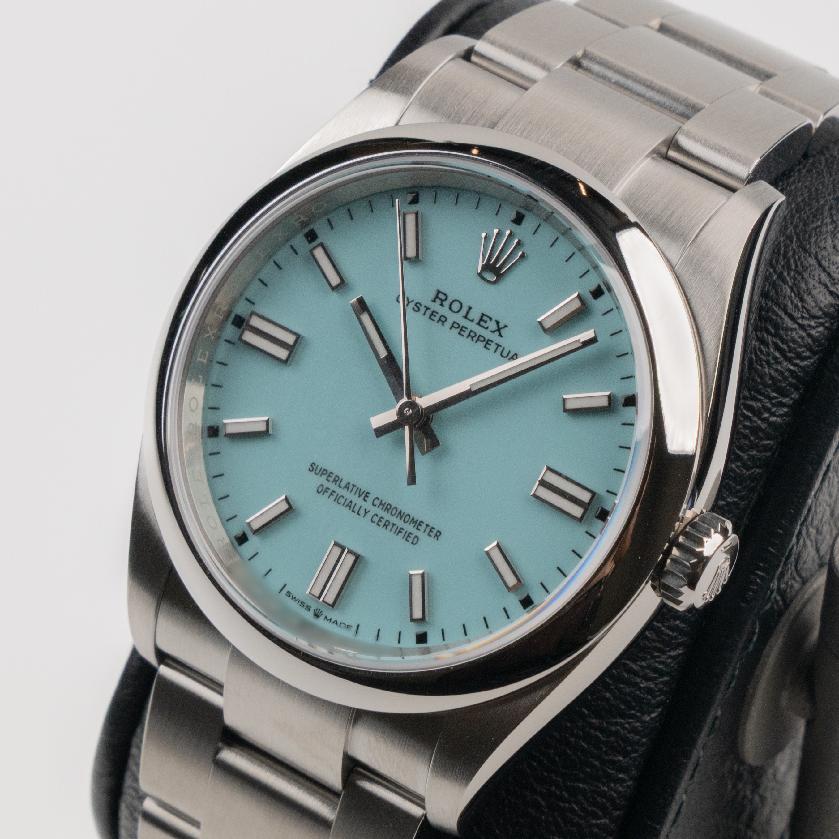 Oyster Perpetual Steel Turquoise Dial 36mm Product Image 1