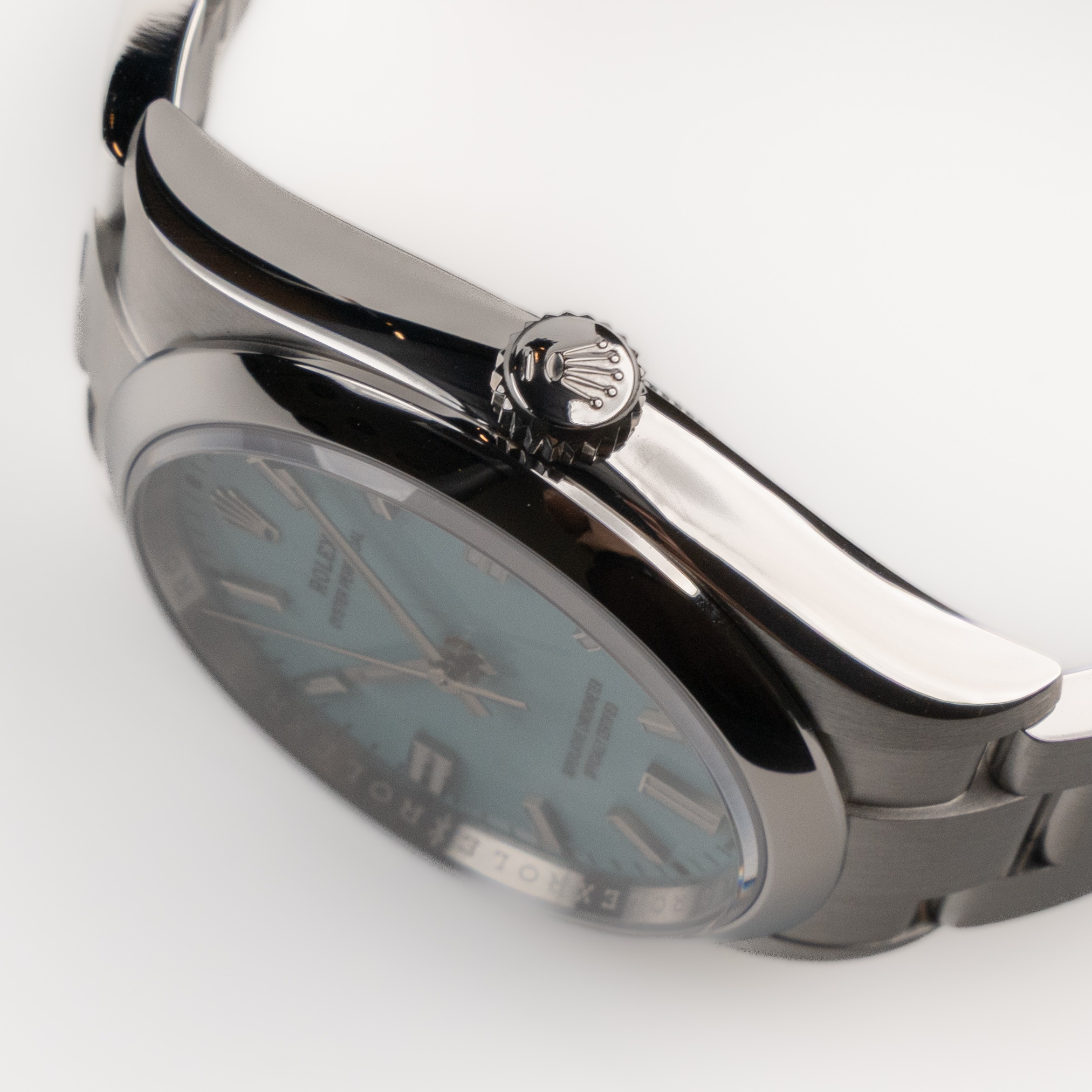Oyster Perpetual Steel Turquoise Dial 36mm Product Image 2