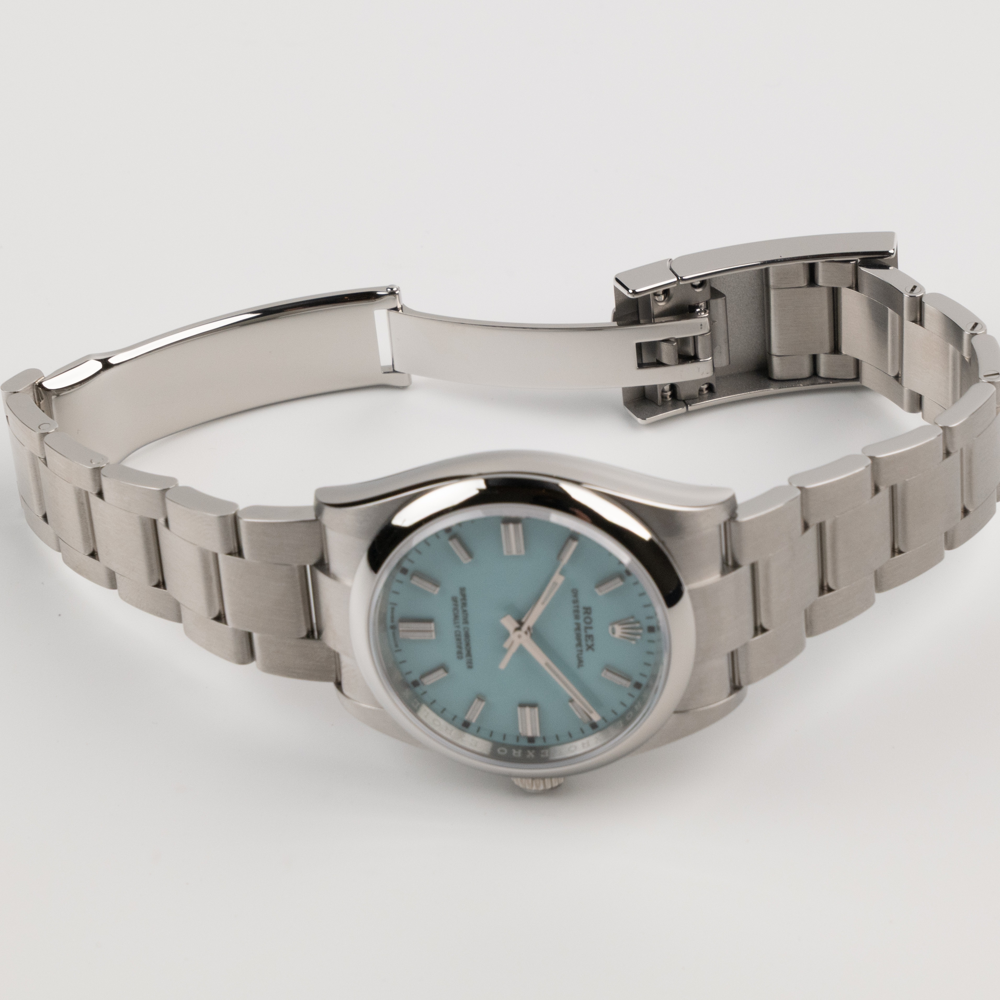 Oyster Perpetual Steel Turquoise Dial 36mm Product Image 6