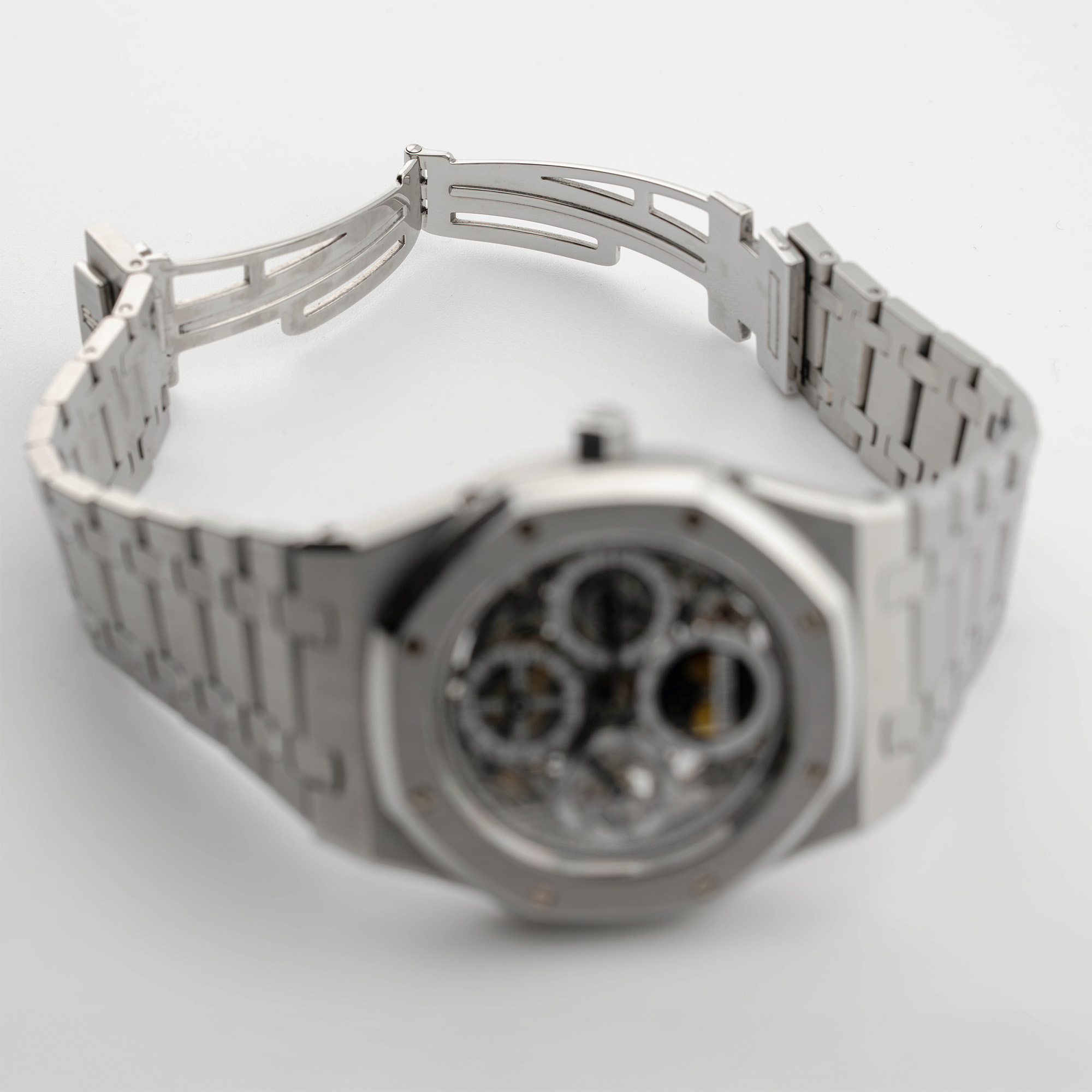 Royal Oak Perpetual Calendar Steel Skeleton Dial 39mm Product Image 9