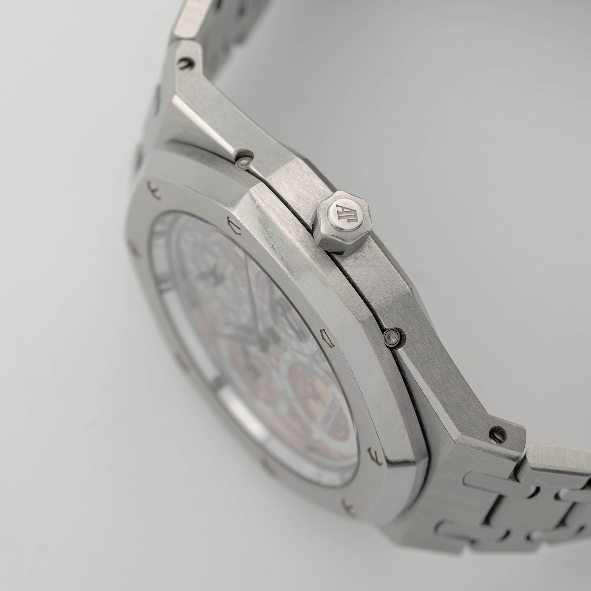 Royal Oak Perpetual Calendar Steel Skeleton Dial 39mm Product Image 4