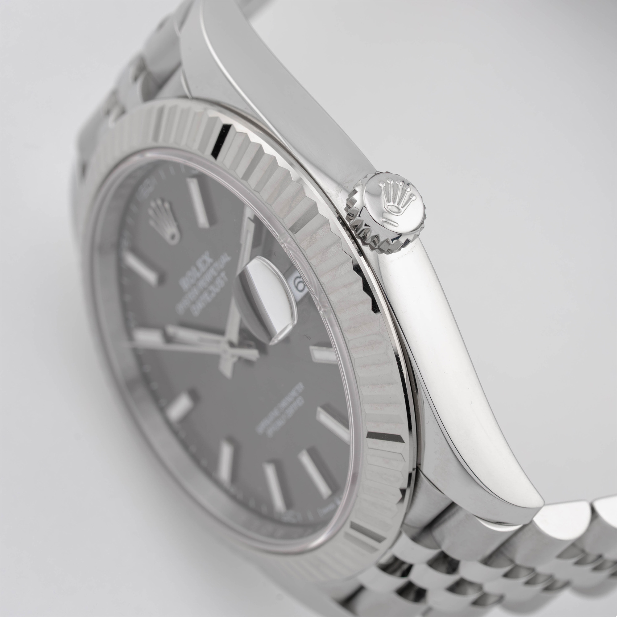 Datejust Steel Jubilee Grey Dial 41mm Product Image 3