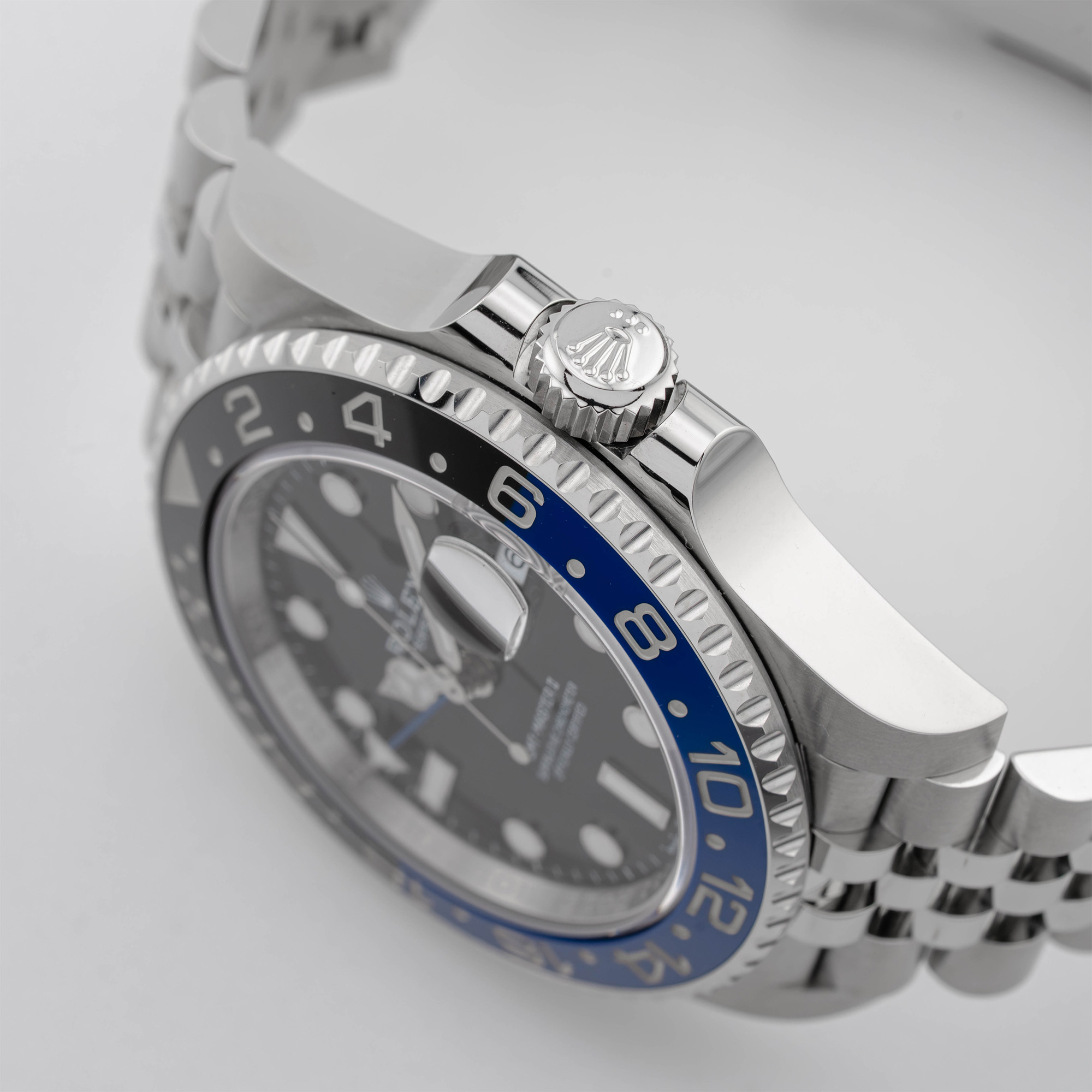 GMT-Master II Steel Jubilee Black Dial "Batgirl" 40mm Product Image 3