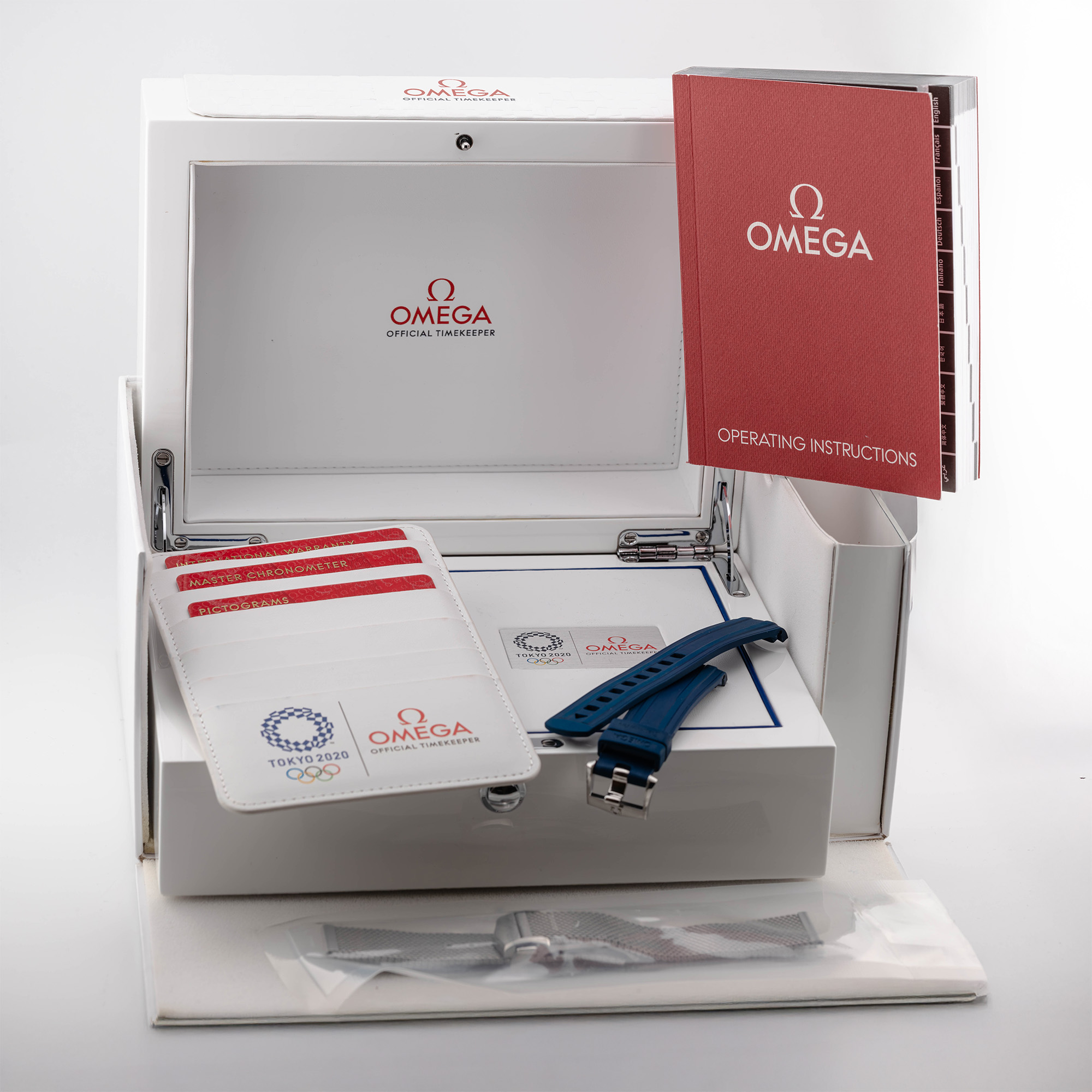 Seamaster Diver 300M Tokyo 2020 Olympics Product Image 12