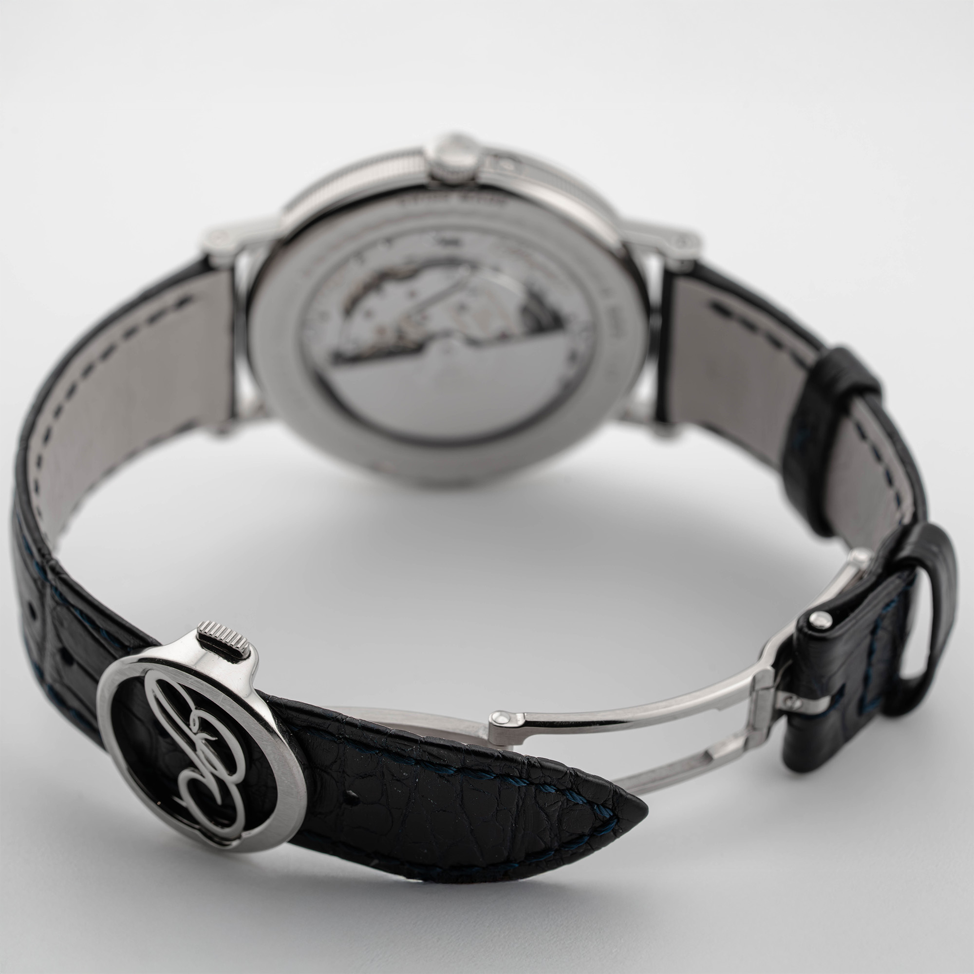 Classique 7137 White Gold Blue Dial 39mm Product Image 8