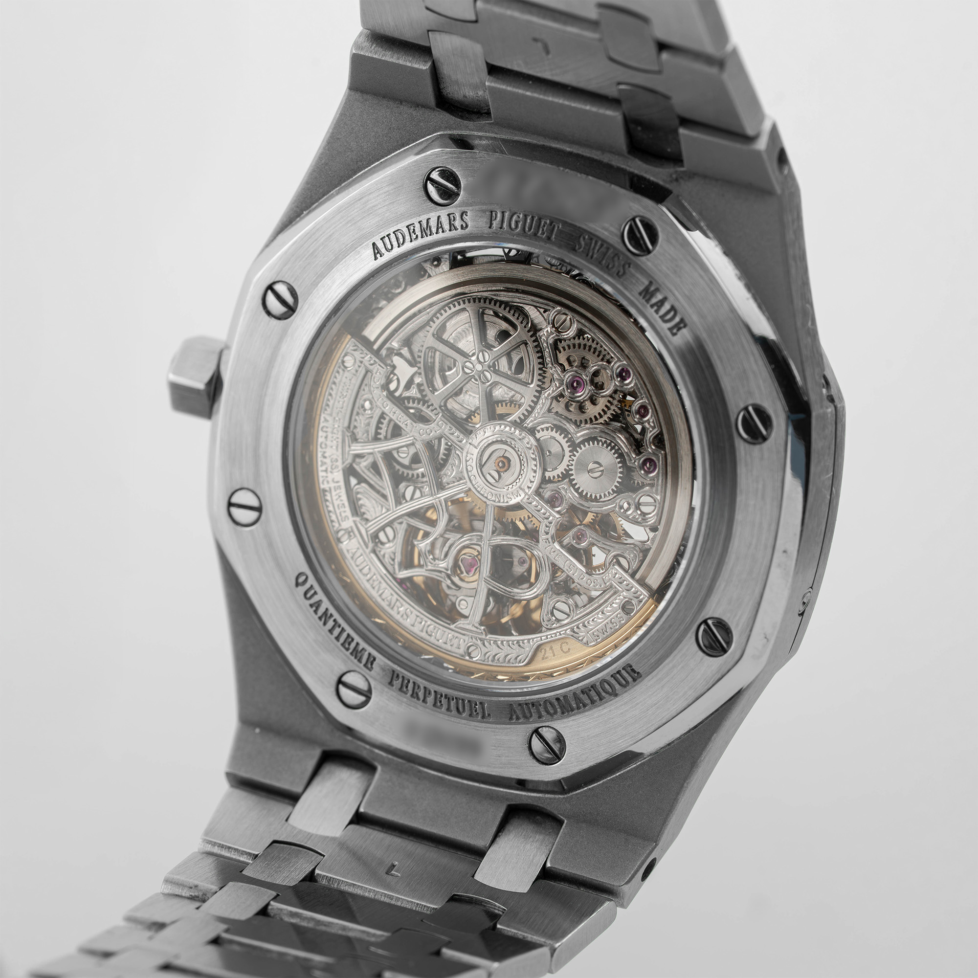 Royal Oak Perpetual Calendar Steel Skeleton Dial 39mm Product Image 7