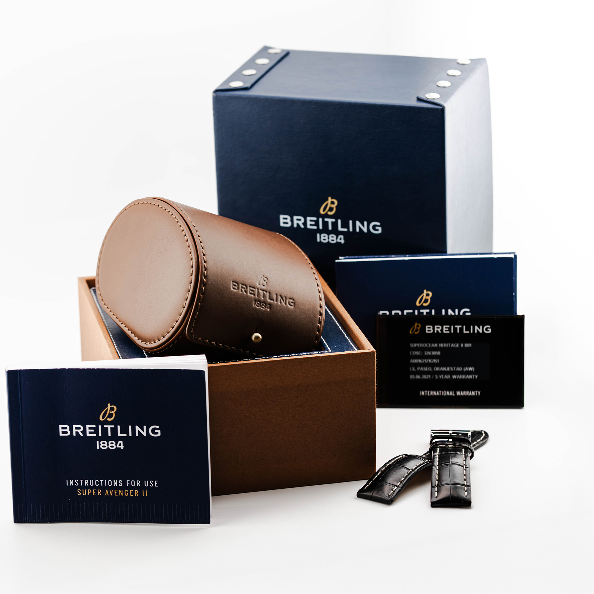 Breitling Superocean Heritage II B01 Silver Dial 42mm Product Image 10