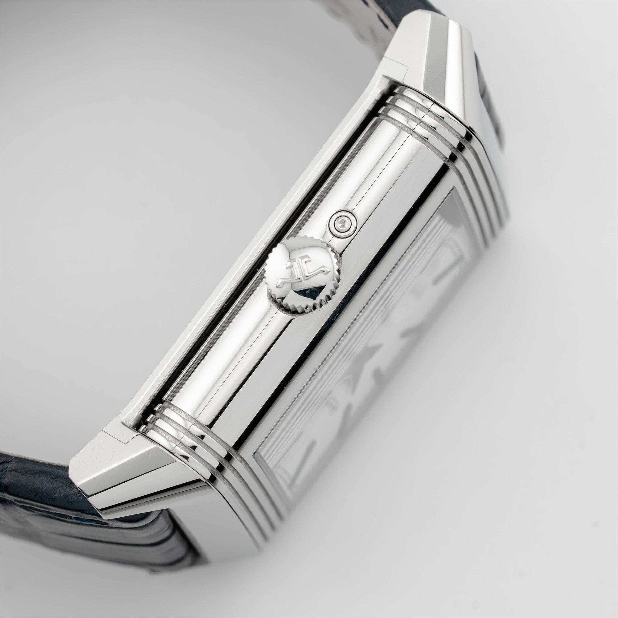 Reverso Tribute Moon Steel Silver Dial 30mm Product Image 2