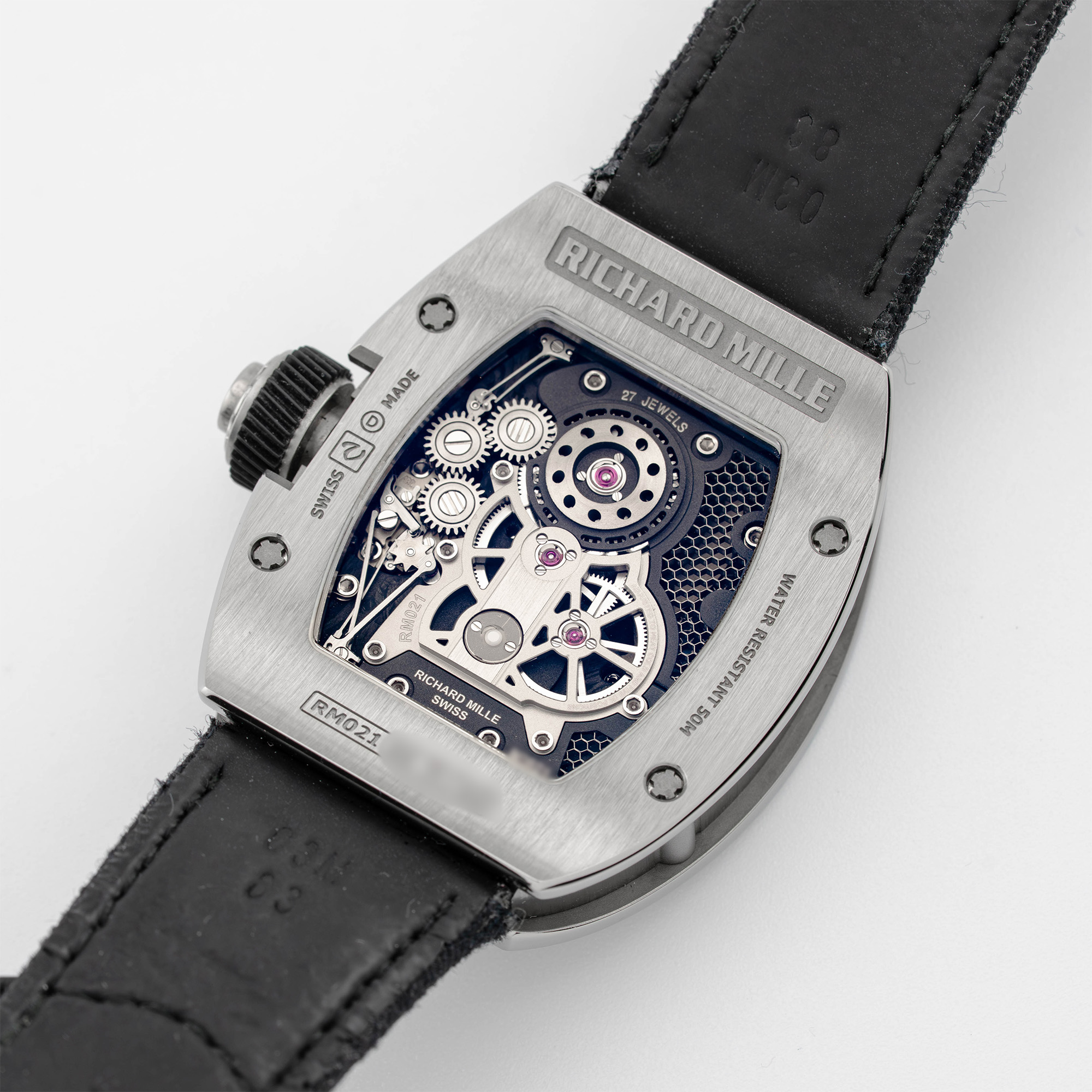 RM021 Tourbillon Aerodyne Titanium Product Image 6