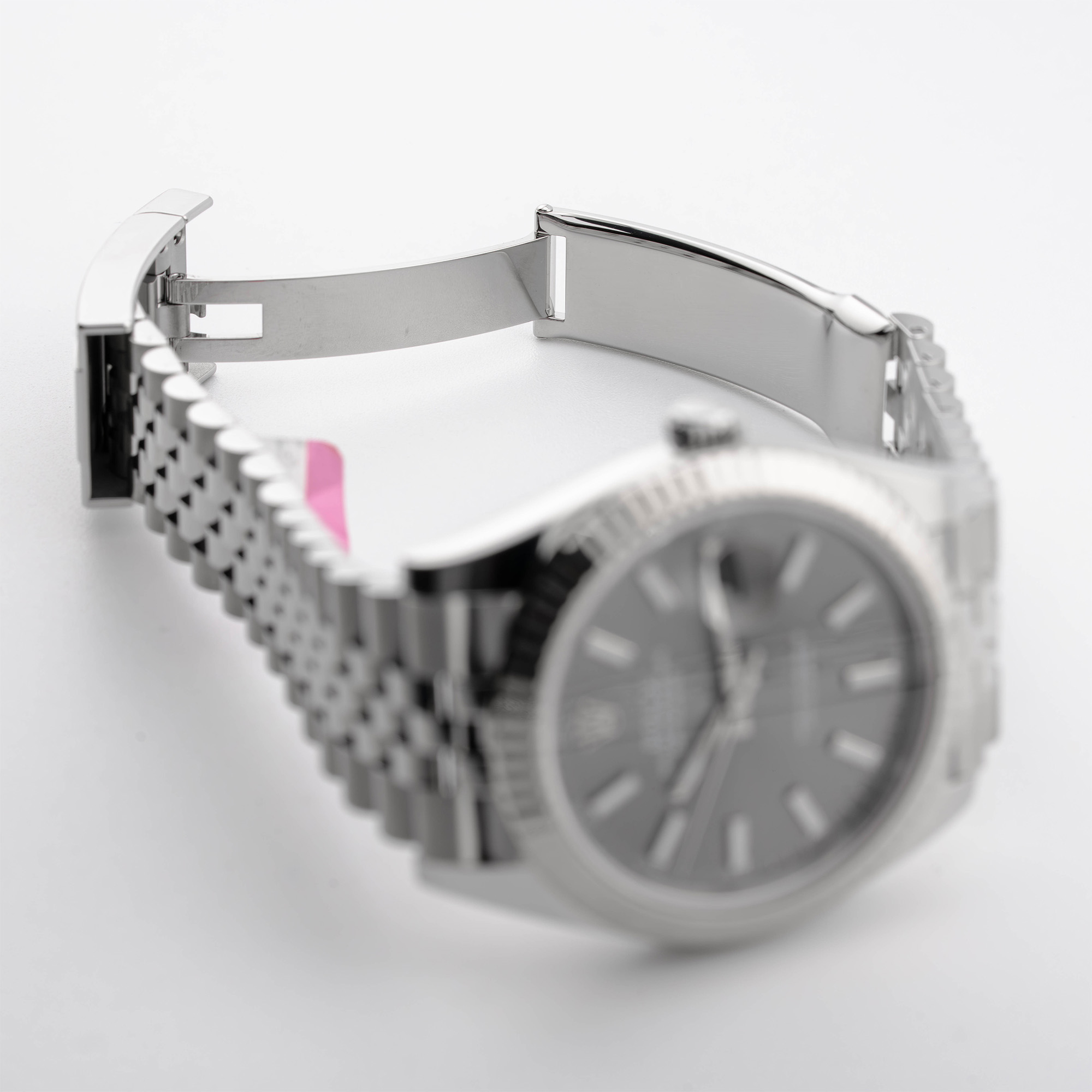 Datejust Steel Jubilee Grey Dial 41mm Product Image 9