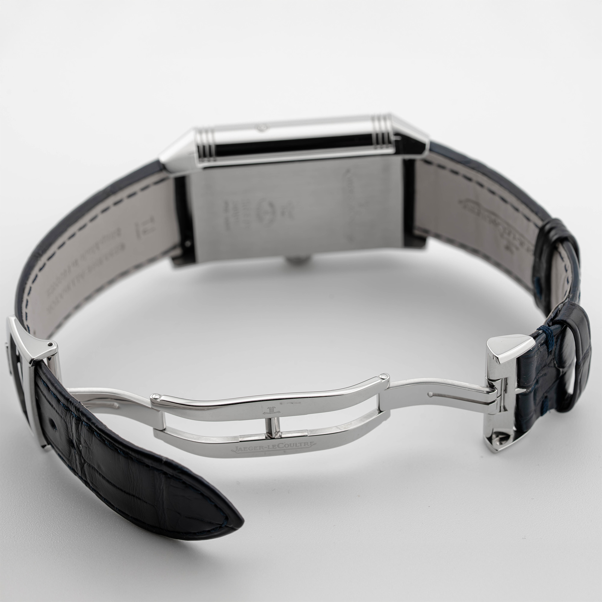 Reverso Tribute Moon Steel Silver Dial 30mm Product Image 9