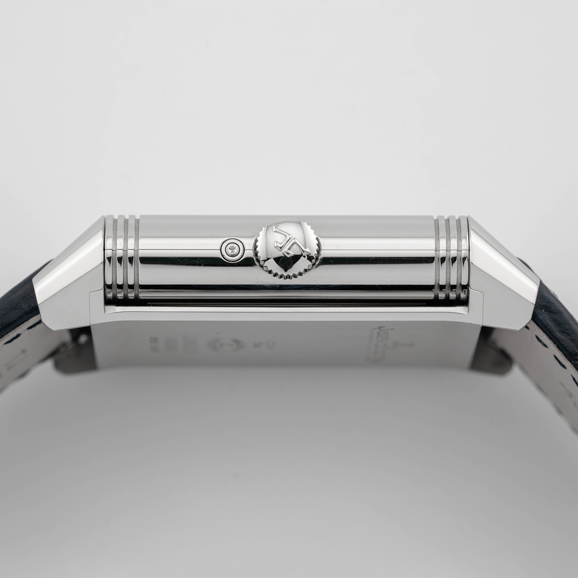 Reverso Tribute Moon Steel Silver Dial 30mm Product Image 5