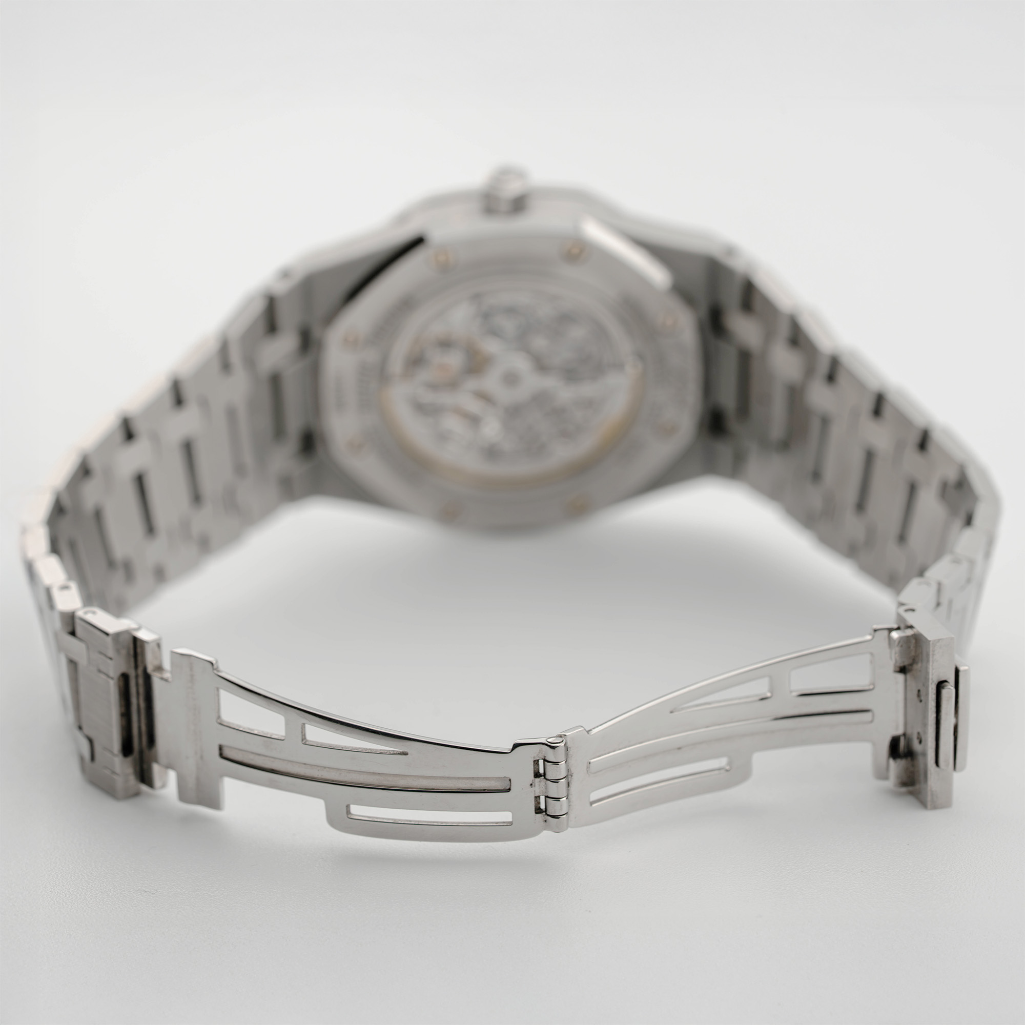 Royal Oak Perpetual Calendar Steel Skeleton Dial 39mm Product Image 8
