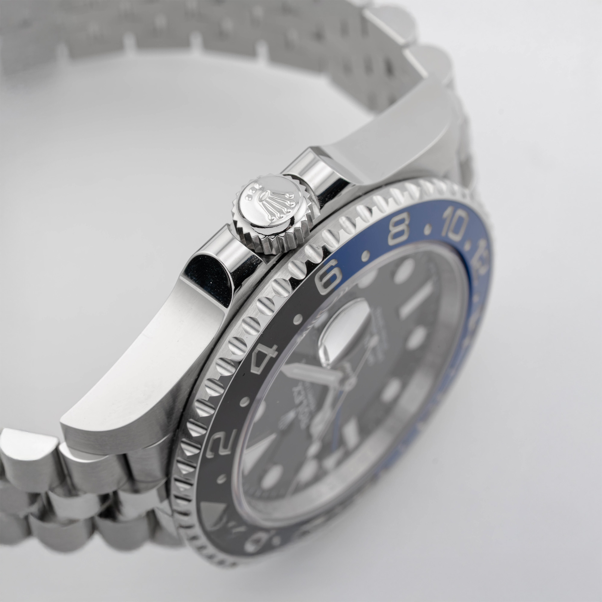 GMT-Master II Steel Jubilee Black Dial "Batgirl" 40mm Product Image 2