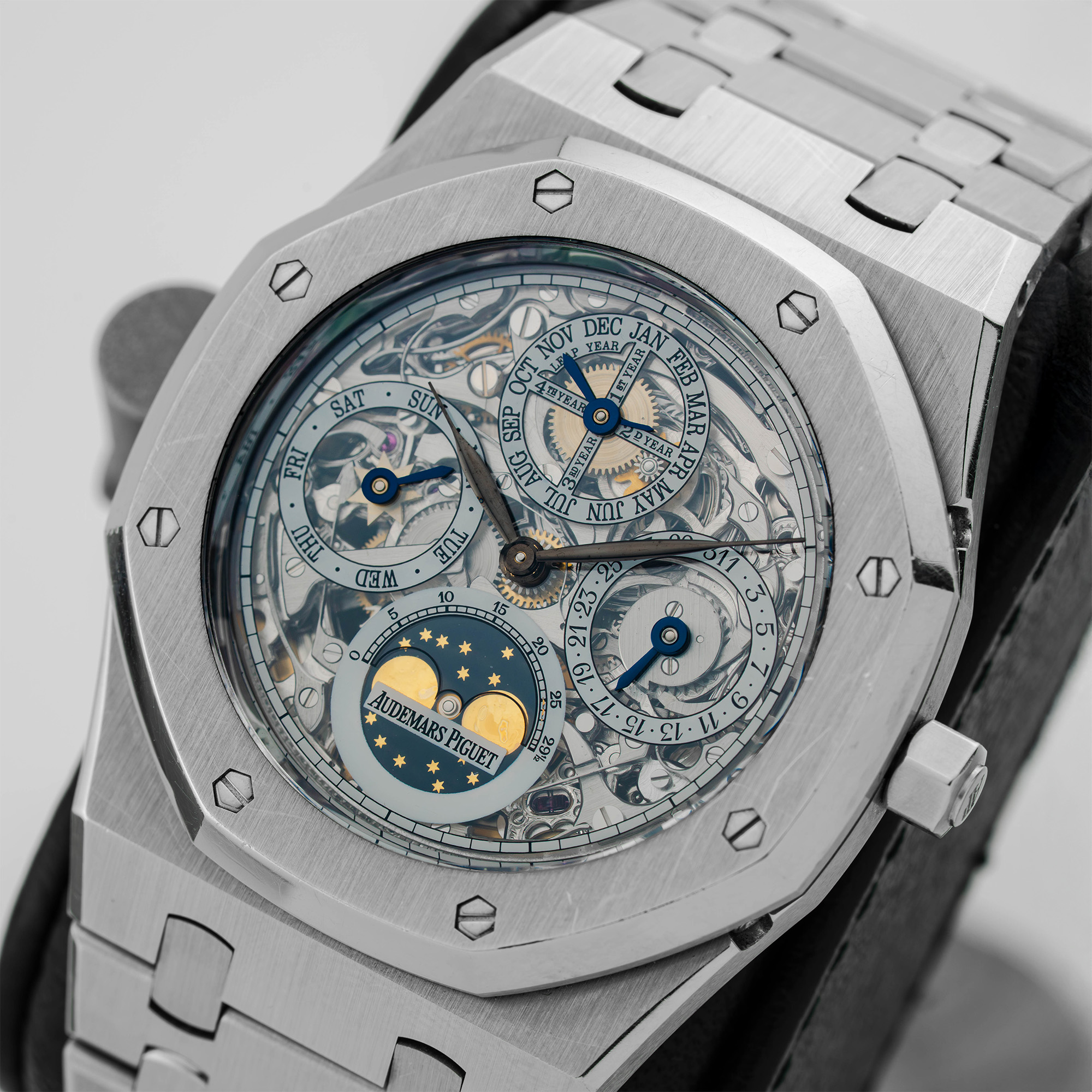 Royal Oak Perpetual Calendar Steel Skeleton Dial 39mm Product Image 1