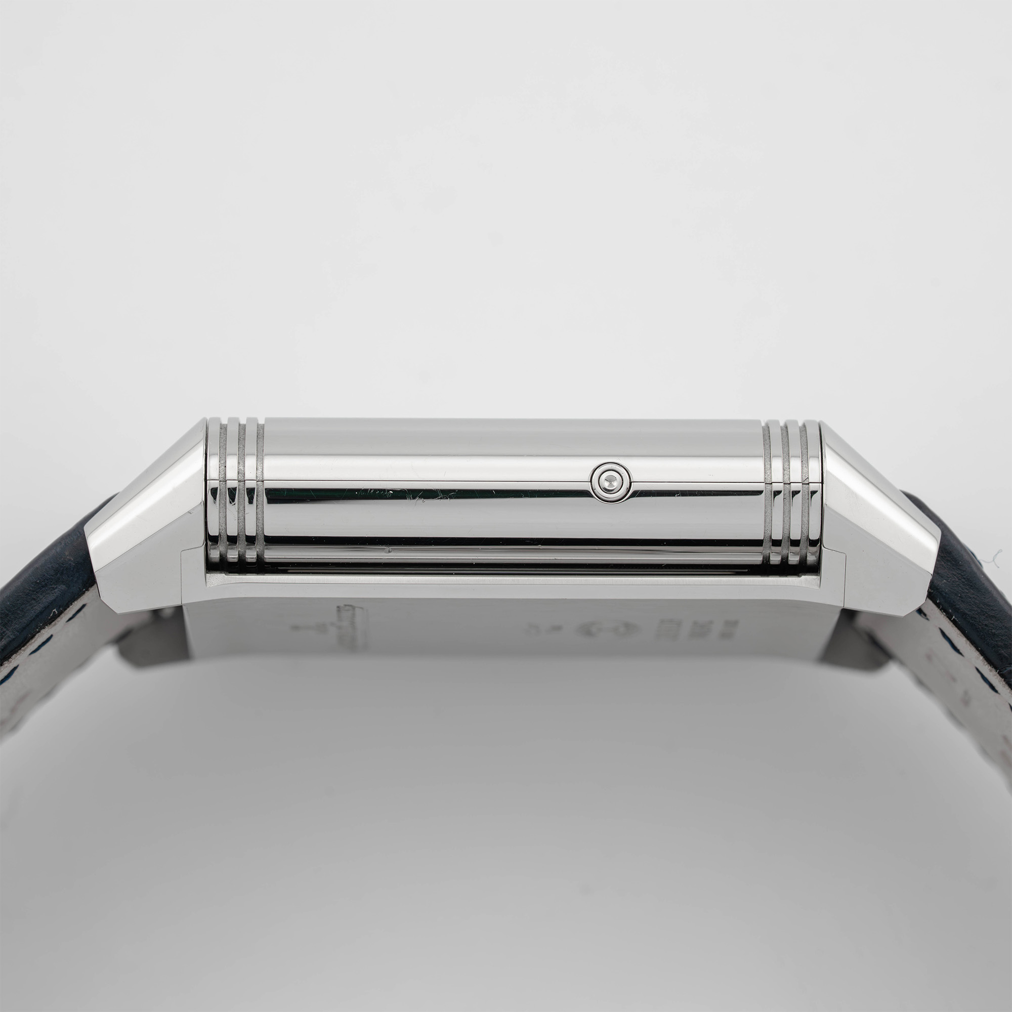 Reverso Tribute Moon Steel Silver Dial 30mm Product Image 6