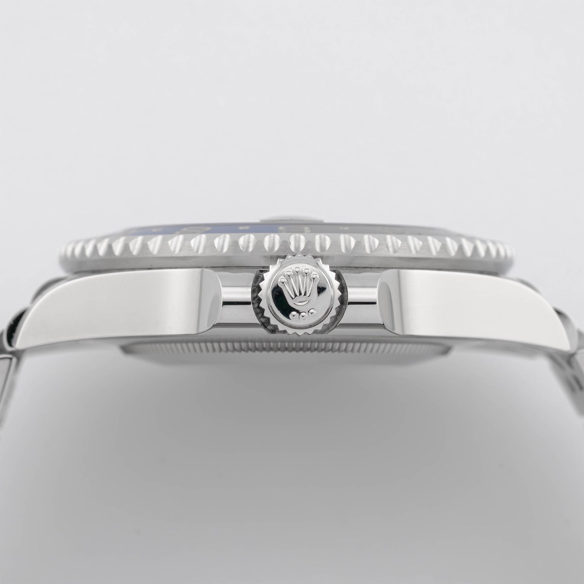 GMT-Master II Steel Jubilee Black Dial "Batgirl" 40mm Product Image 4
