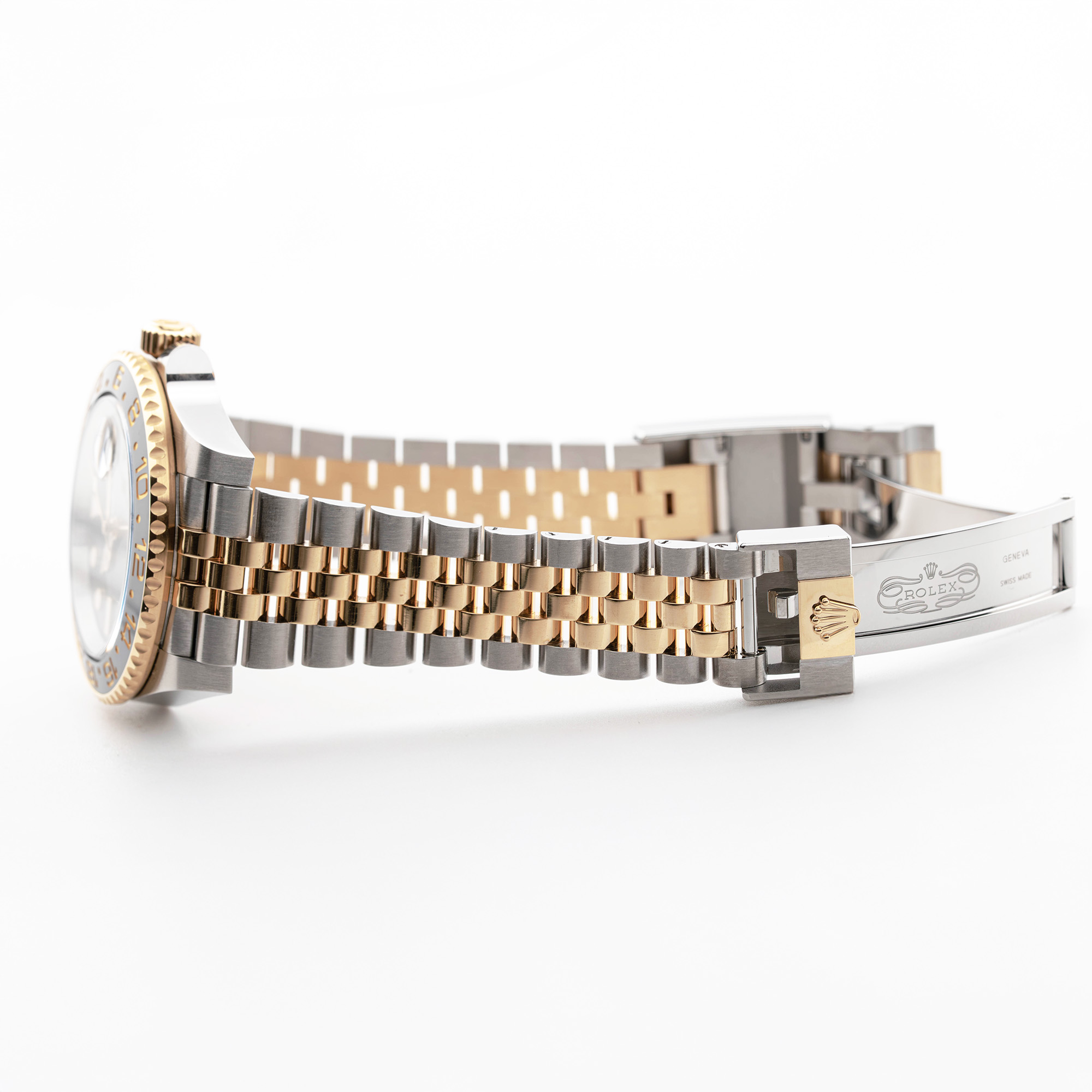 GMT-Master II Yellow Gold & Steel Jubilee Black Dial 40mm Product Image 10