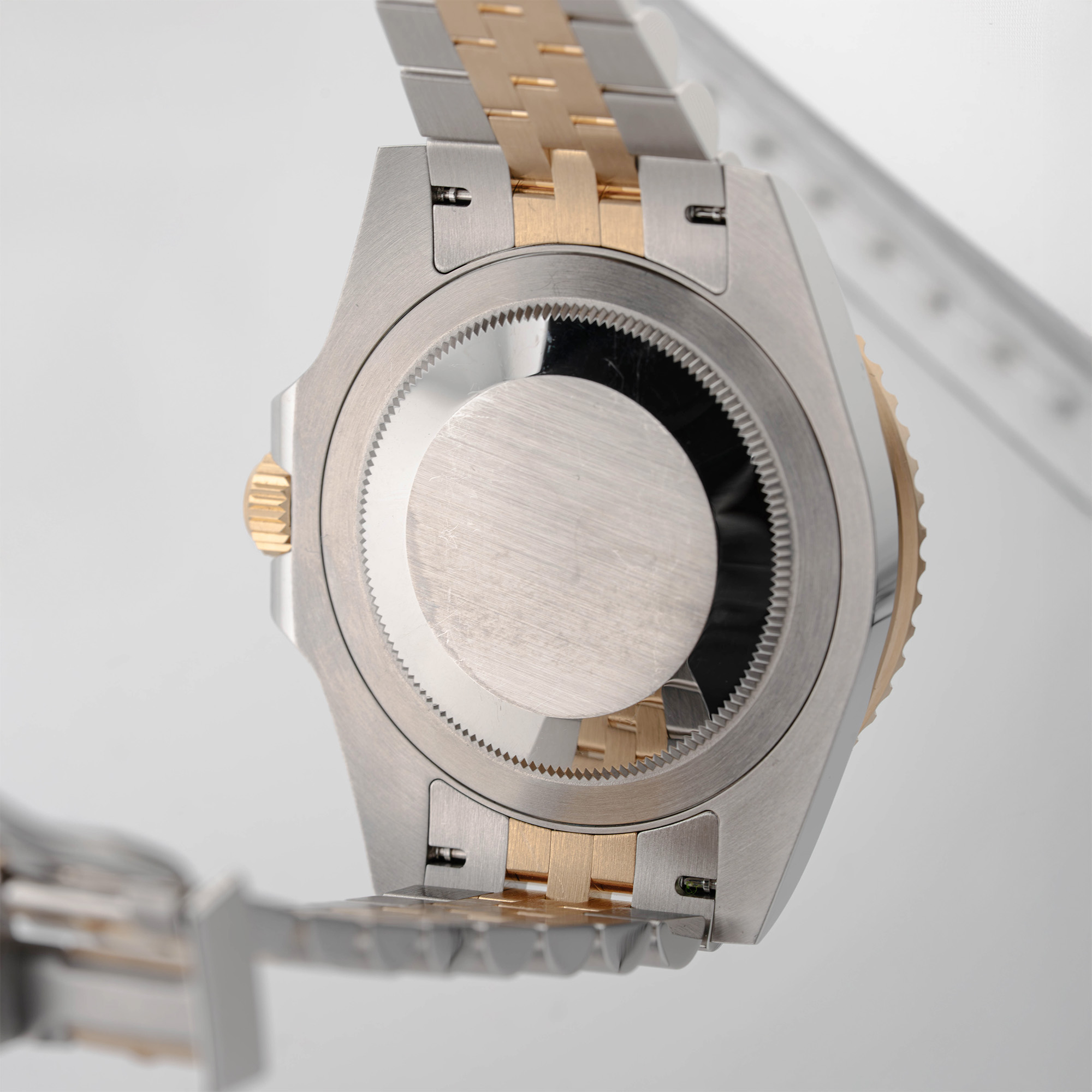 GMT-Master II Yellow Gold & Steel Jubilee Black Dial 40mm Product Image 7