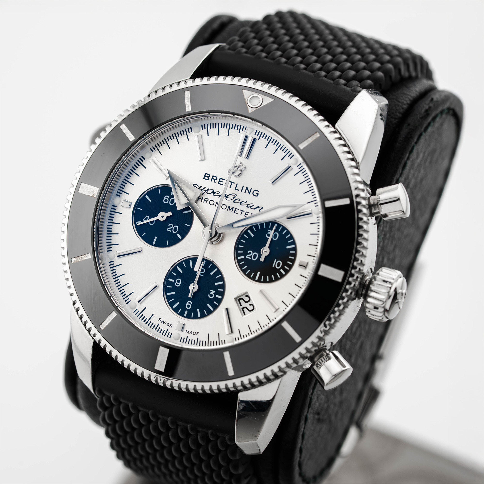 Breitling Superocean Heritage II B01 Silver Dial 42mm Product Image 1