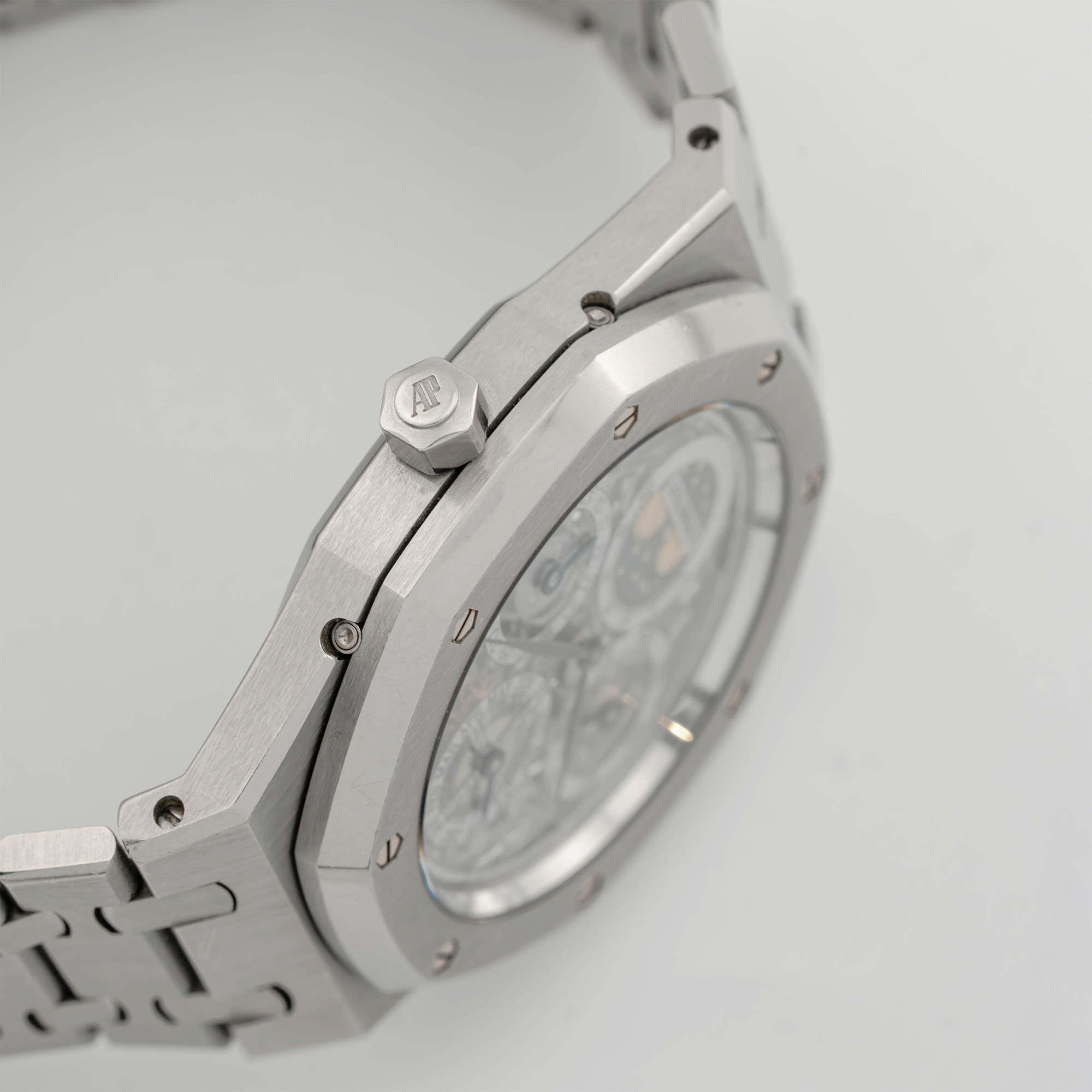 Royal Oak Perpetual Calendar Steel Skeleton Dial 39mm Product Image 3