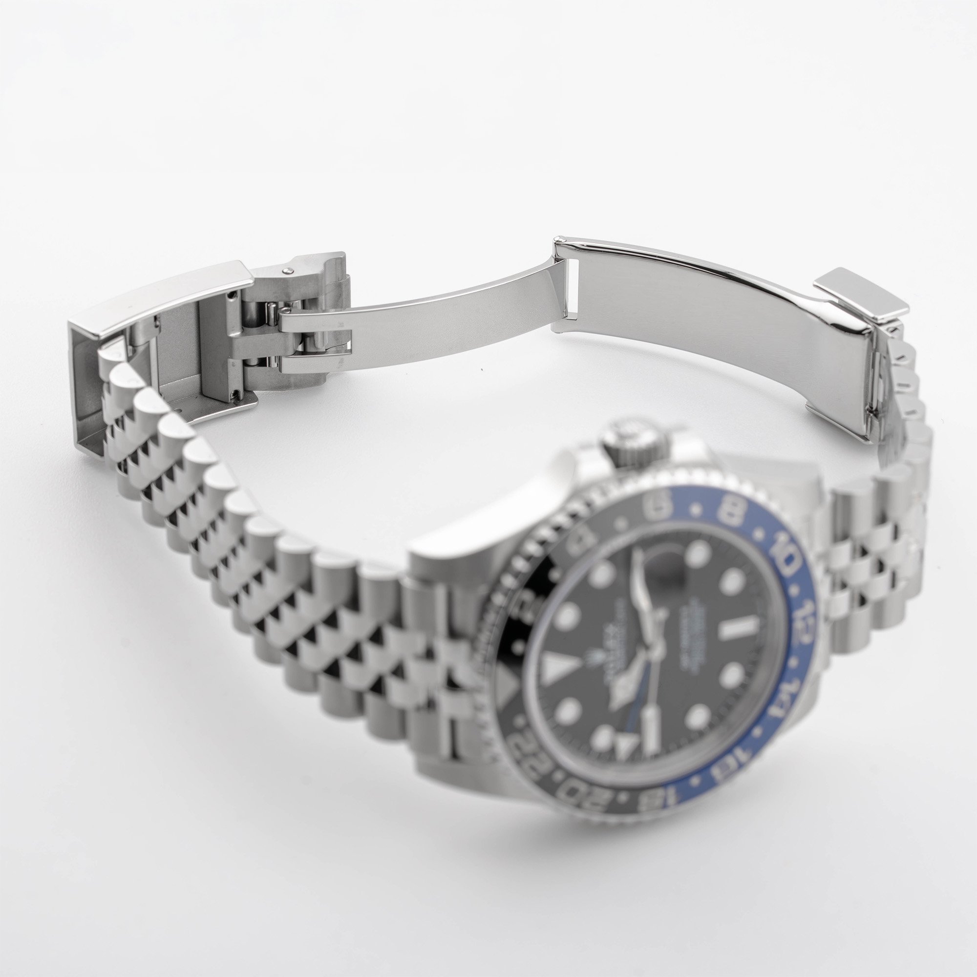 GMT-Master II Steel Jubilee Black Dial "Batgirl" 40mm Product Image 9
