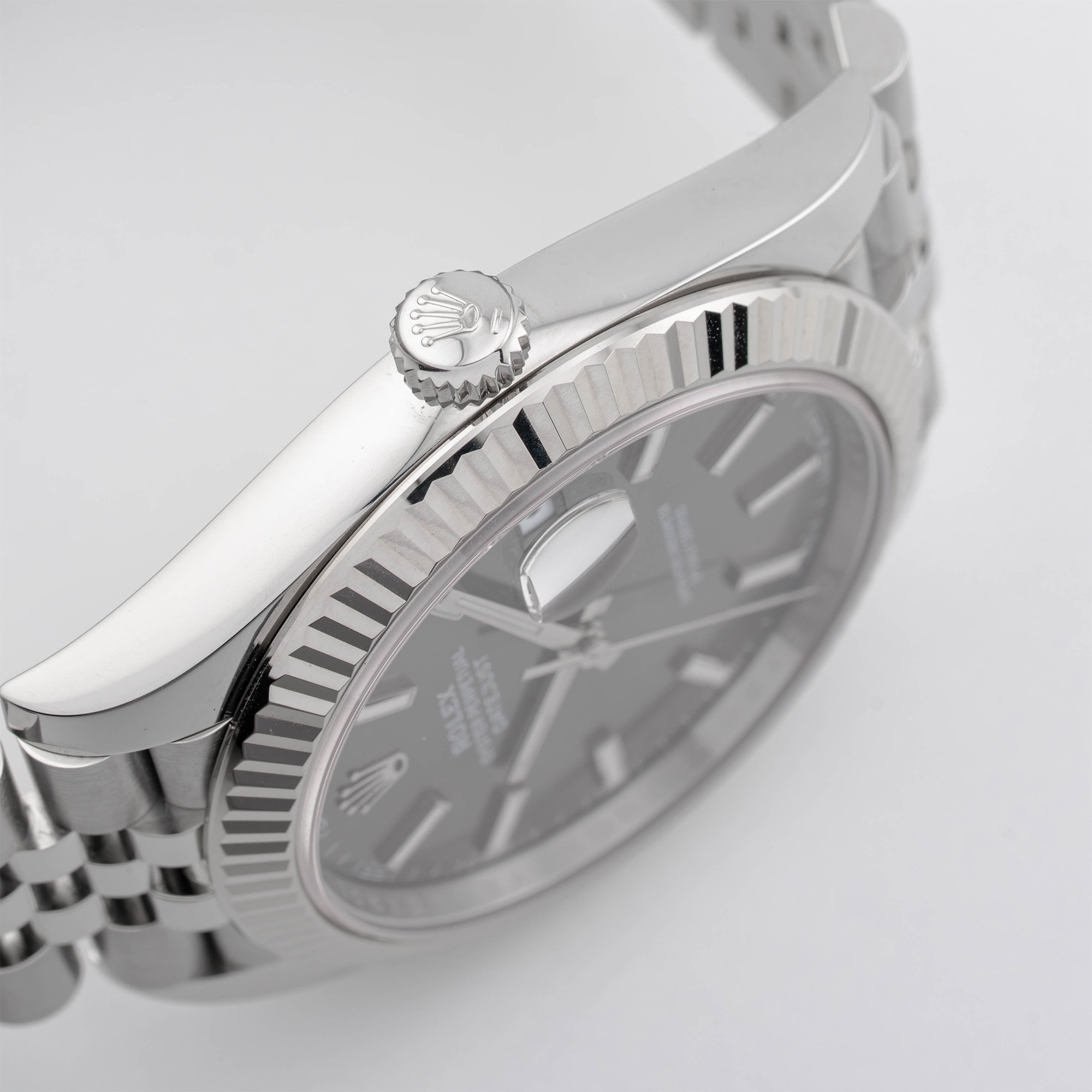 Datejust Steel Jubilee Grey Dial 41mm Product Image 2