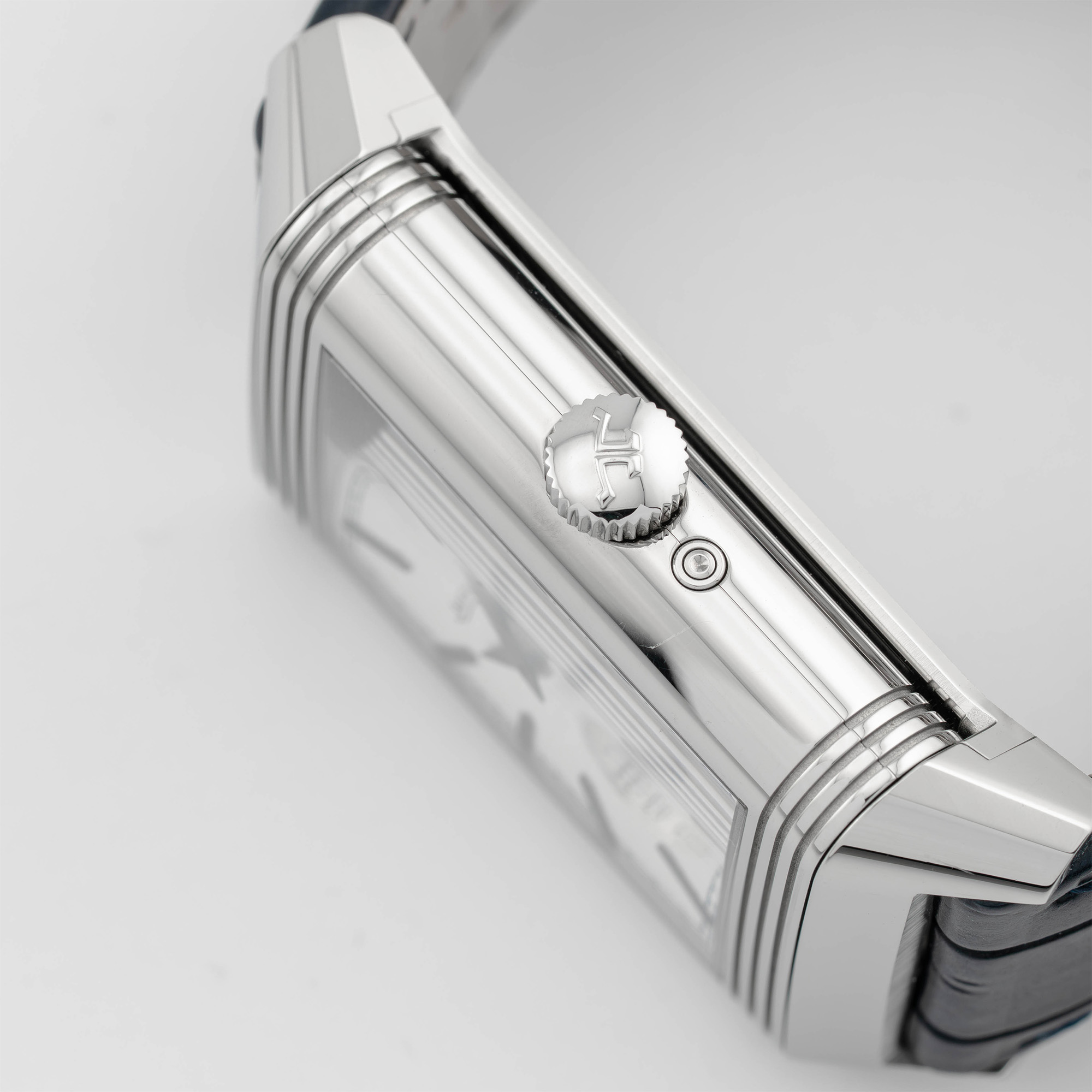 Reverso Tribute Moon Steel Silver Dial 30mm Product Image 3