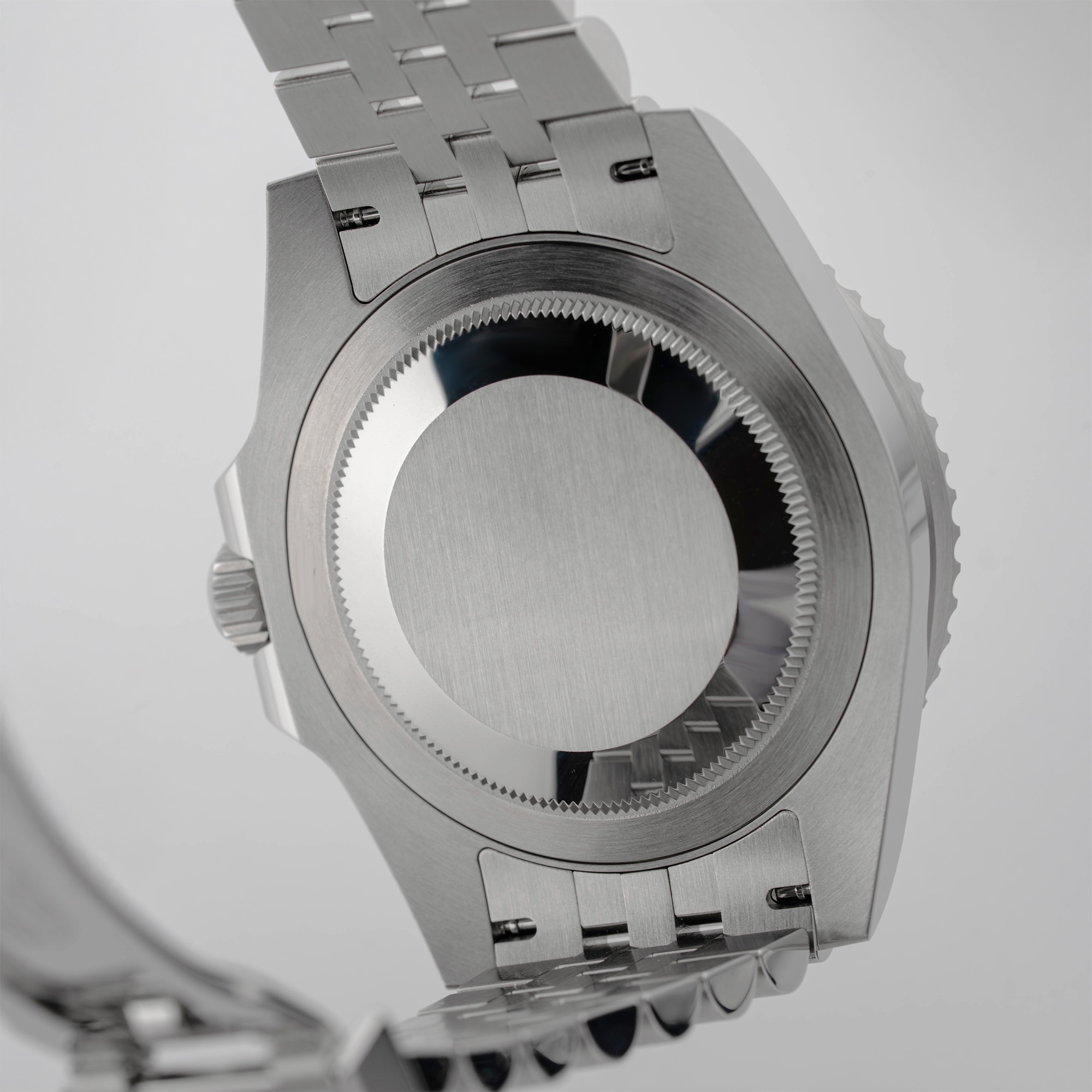 GMT-Master II Steel Jubilee Black Dial "Batgirl" 40mm Product Image 6