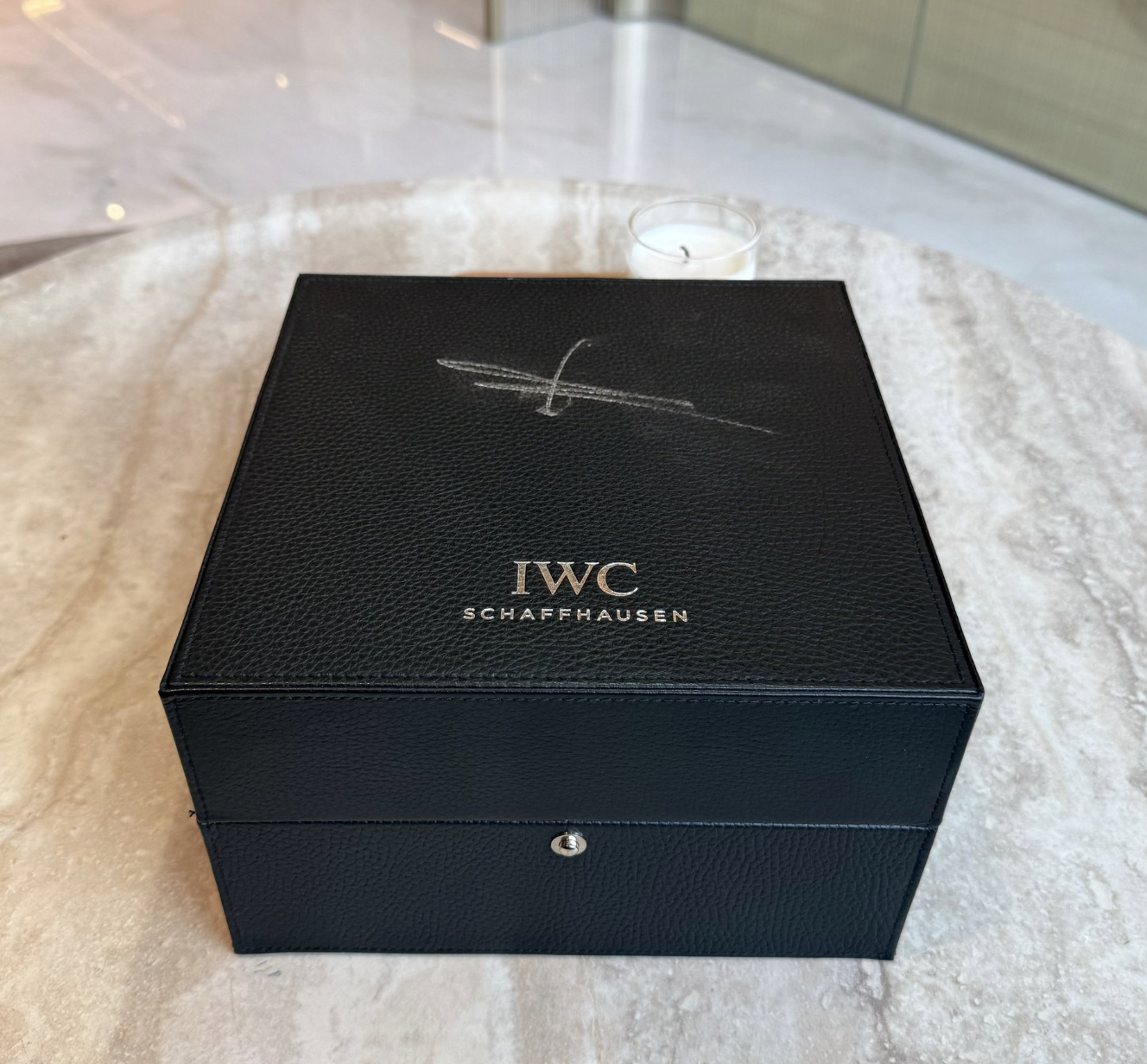 Big Pilot's Watch Perpetual Calendar "Toto Wolff x Mercedes AMG" Limited Edition 46mm Product Image 10